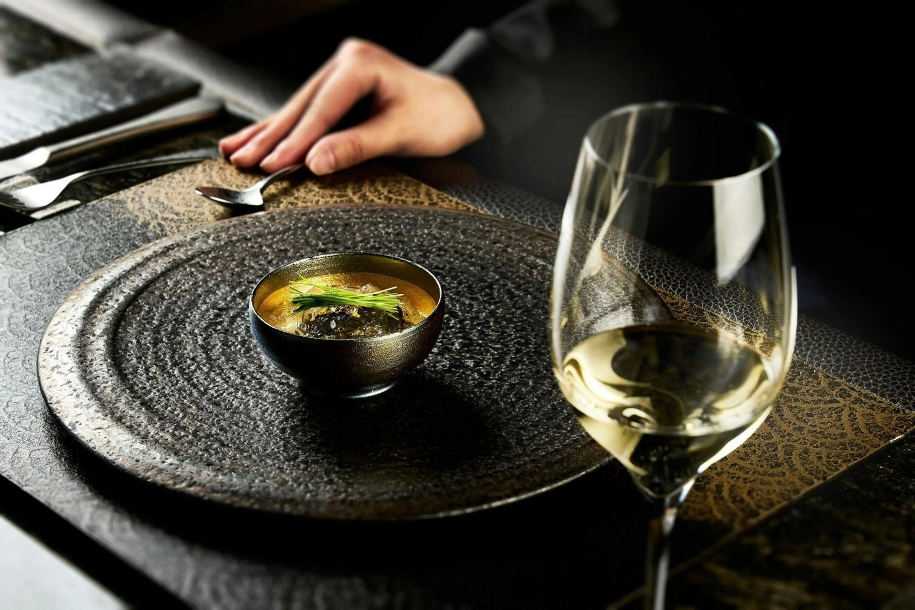 Restaurant/places to eat in The St. Regis Osaka