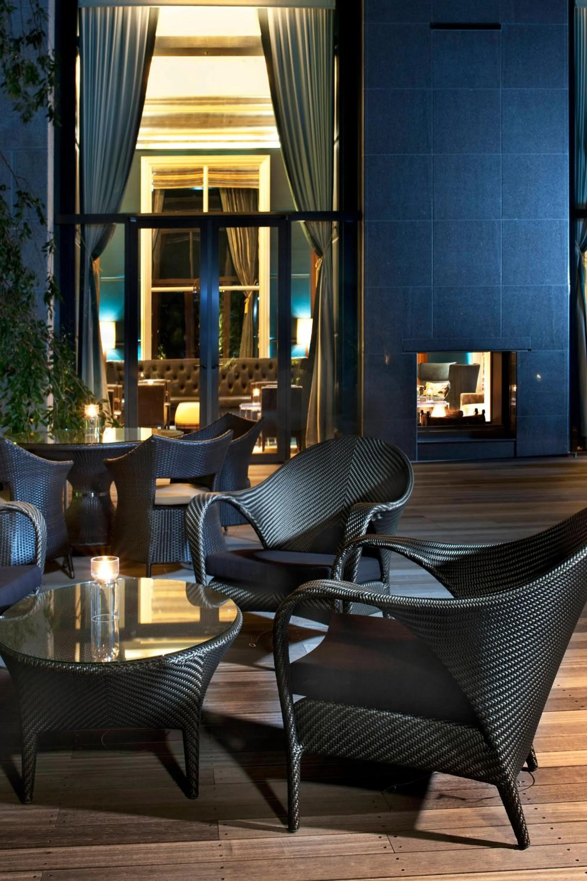 Restaurant/places to eat in The St. Regis Osaka