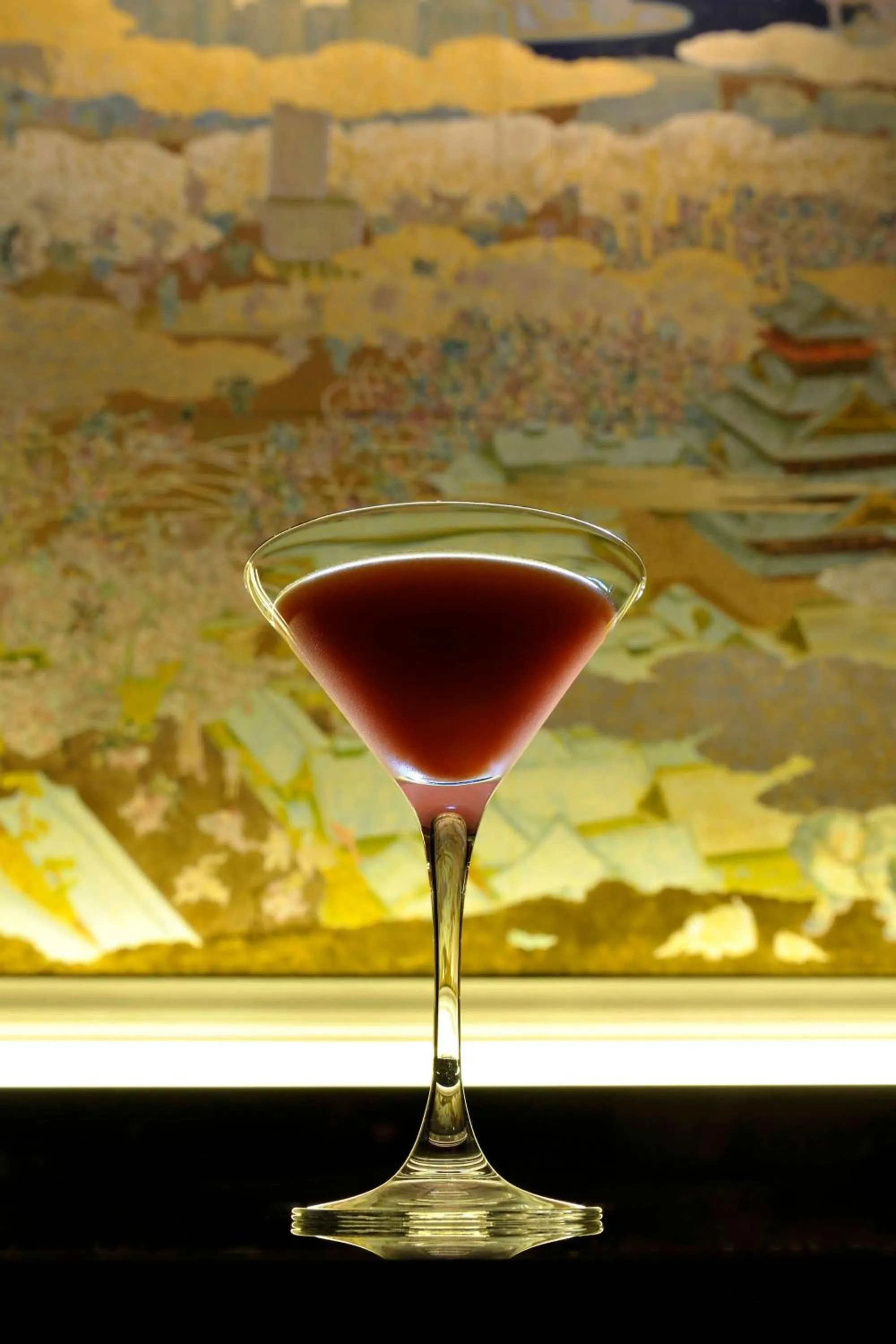 Lounge or bar in The St. Regis Osaka