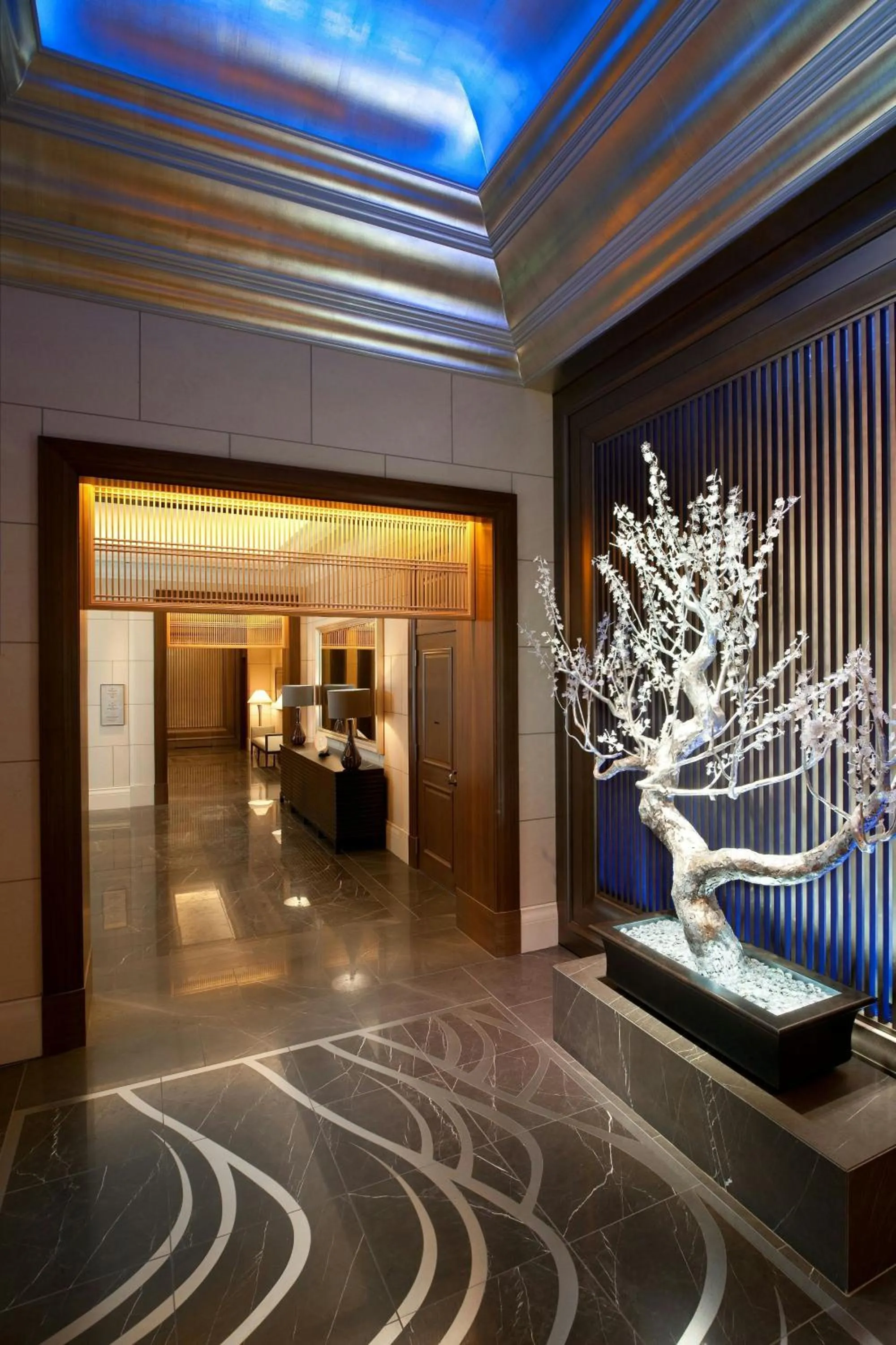 Lobby or reception in The St. Regis Osaka