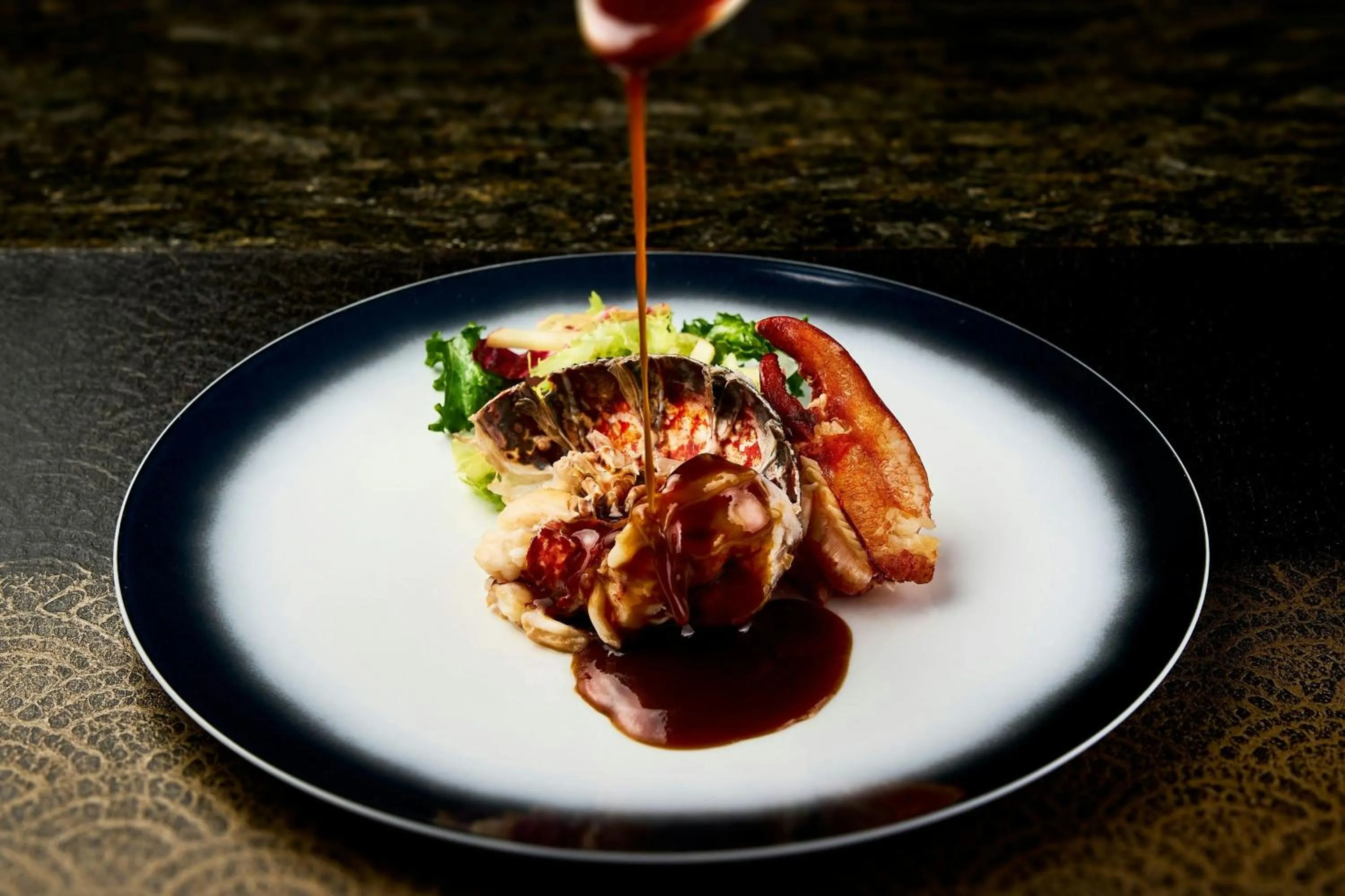 Restaurant/places to eat in The St. Regis Osaka