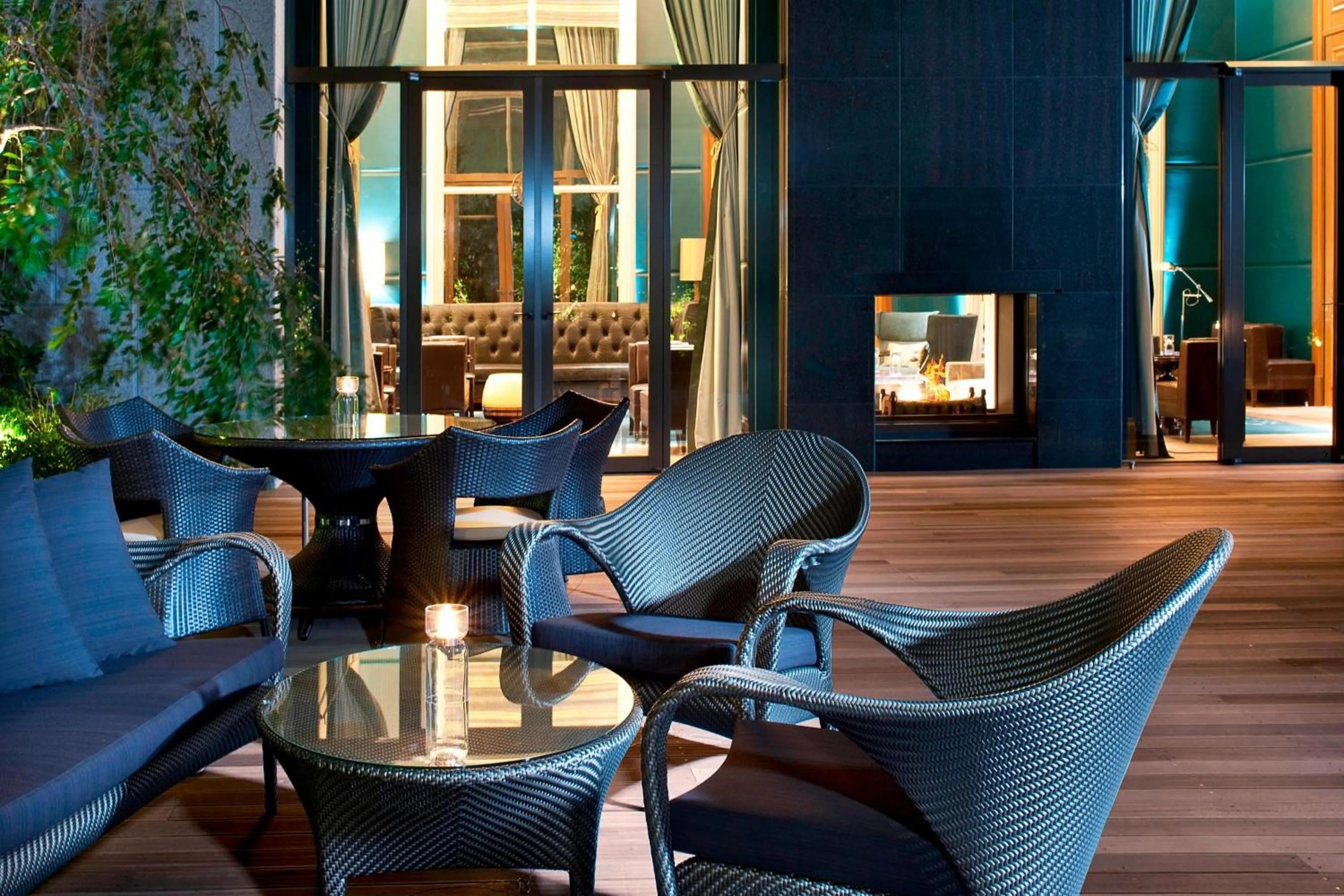 Restaurant/places to eat in The St. Regis Osaka