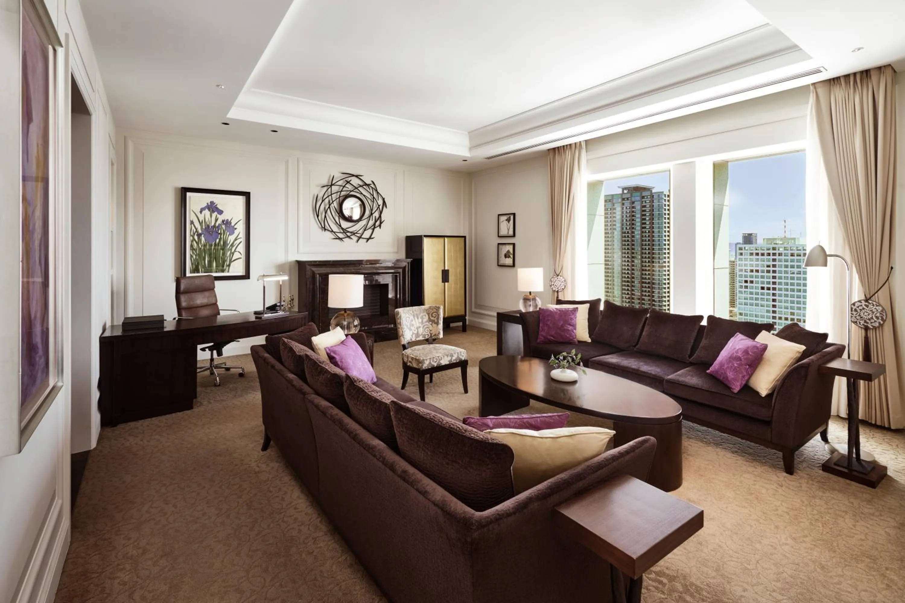 Living room in The St. Regis Osaka