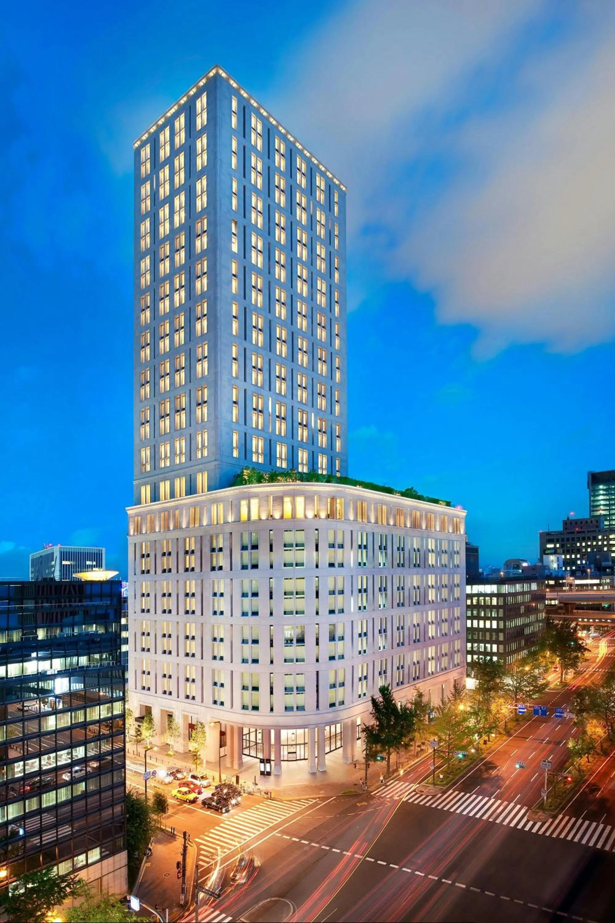 Property building in The St. Regis Osaka