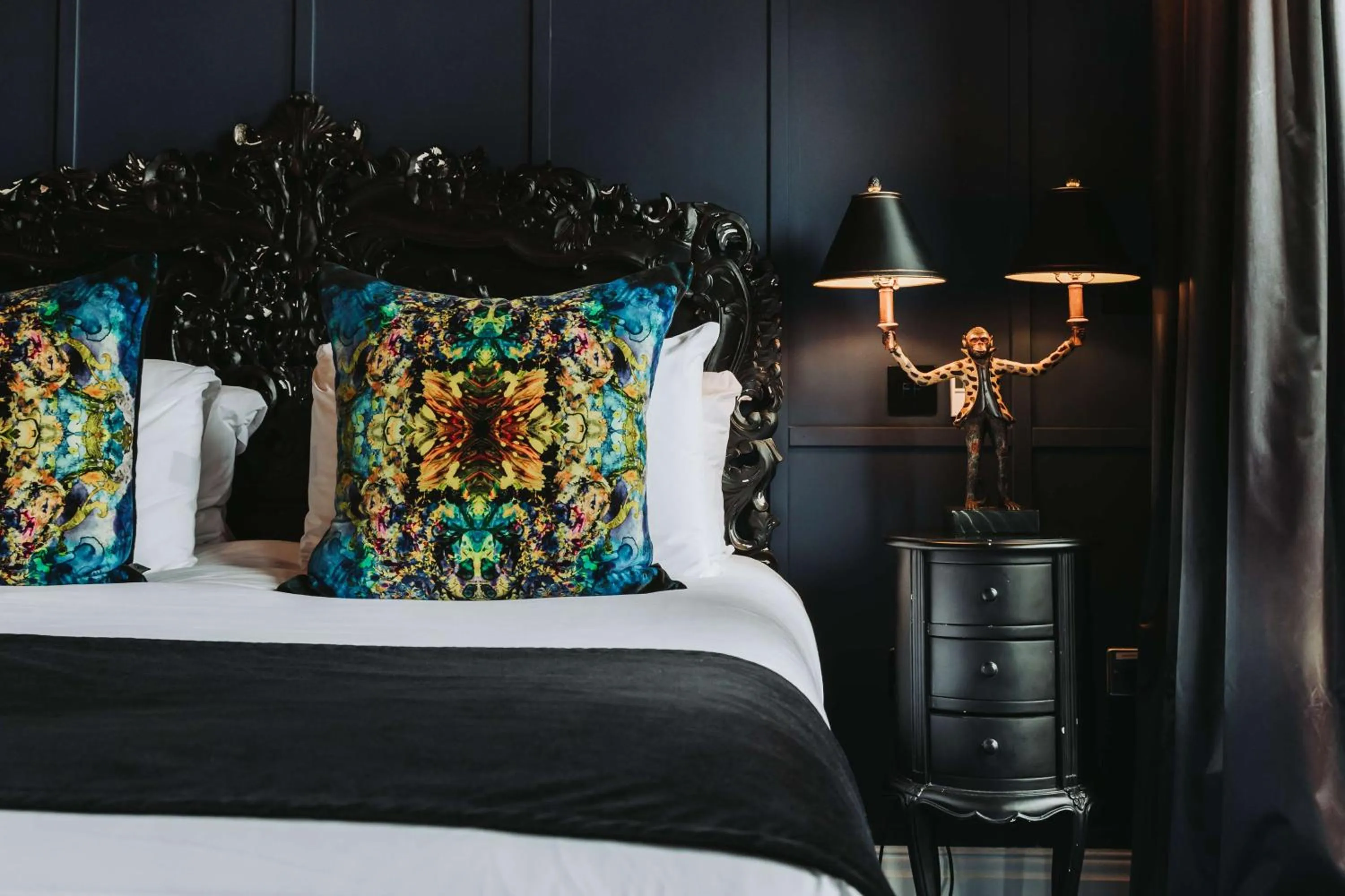 Photo of the whole room, Bed in Velvet Hotel Manchester, WorldHotels Crafted