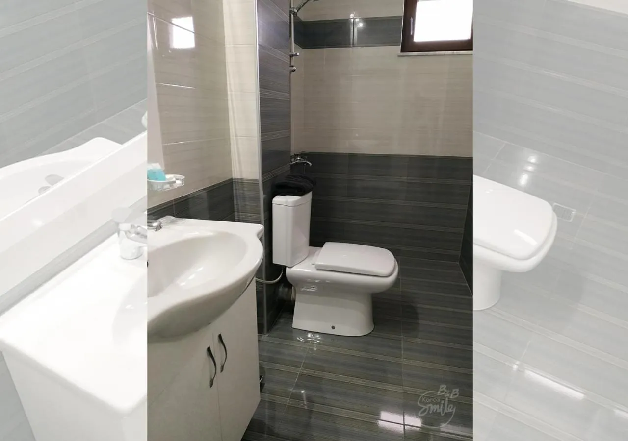 Shower in KorcaSmileHotel