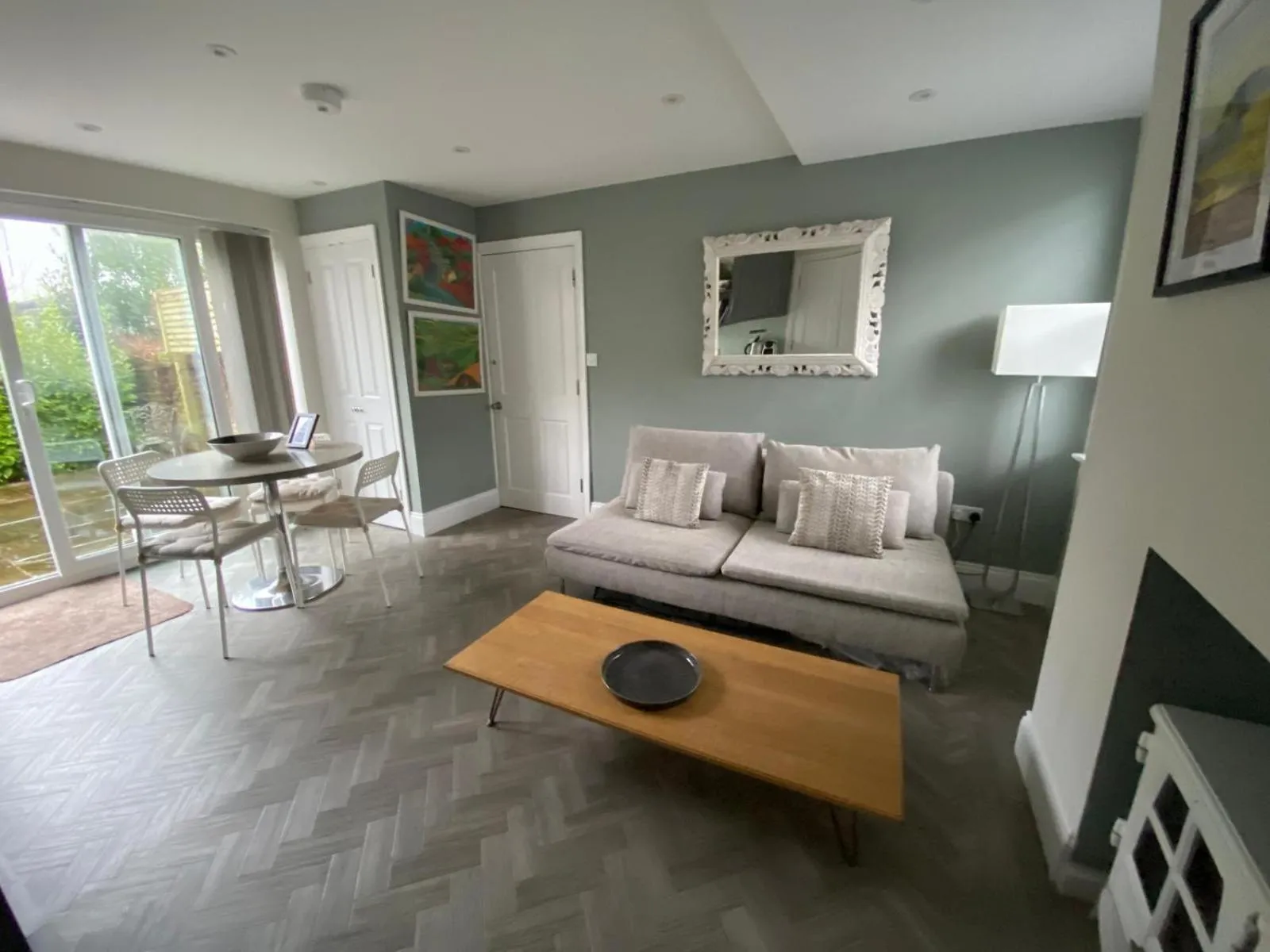 Living room in The Studio