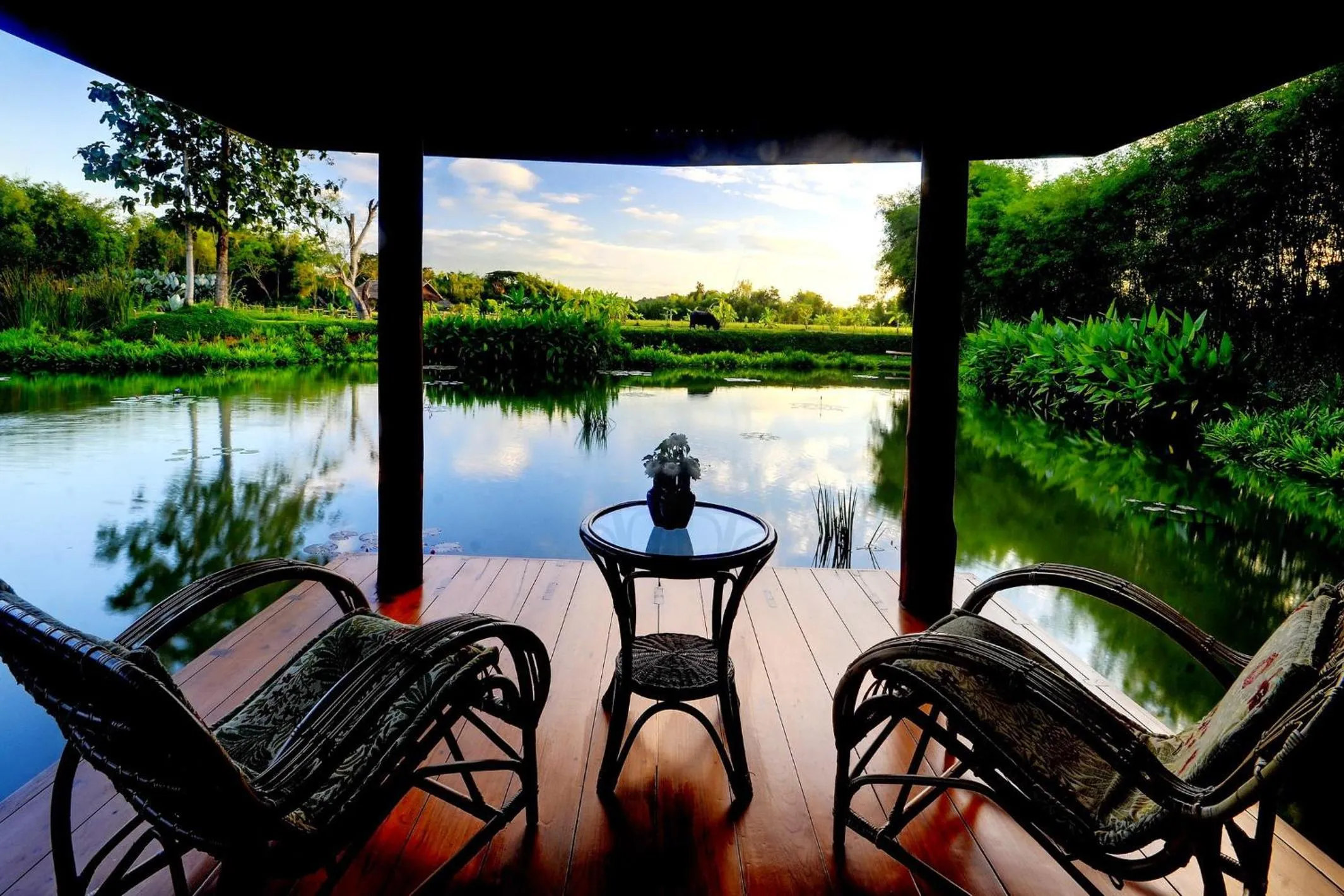 Lake view in Pa Sak Tong