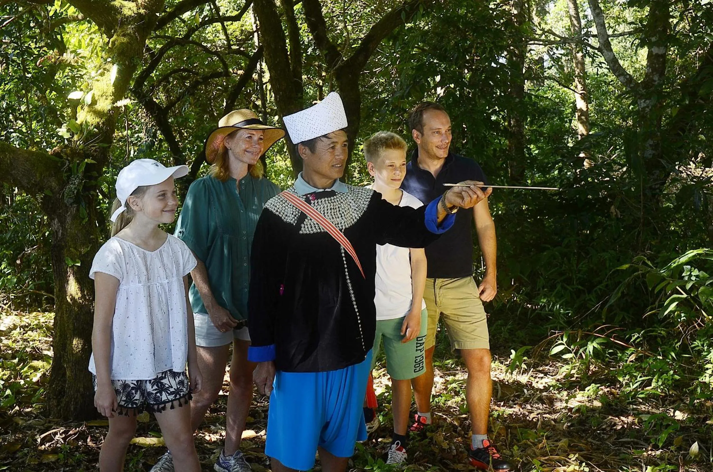 Activities in Pa Sak Tong