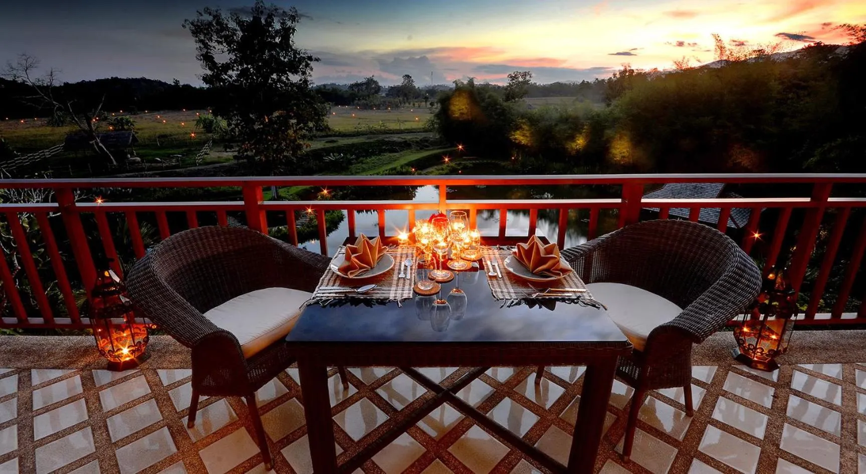 Balcony/Terrace in Pa Sak Tong