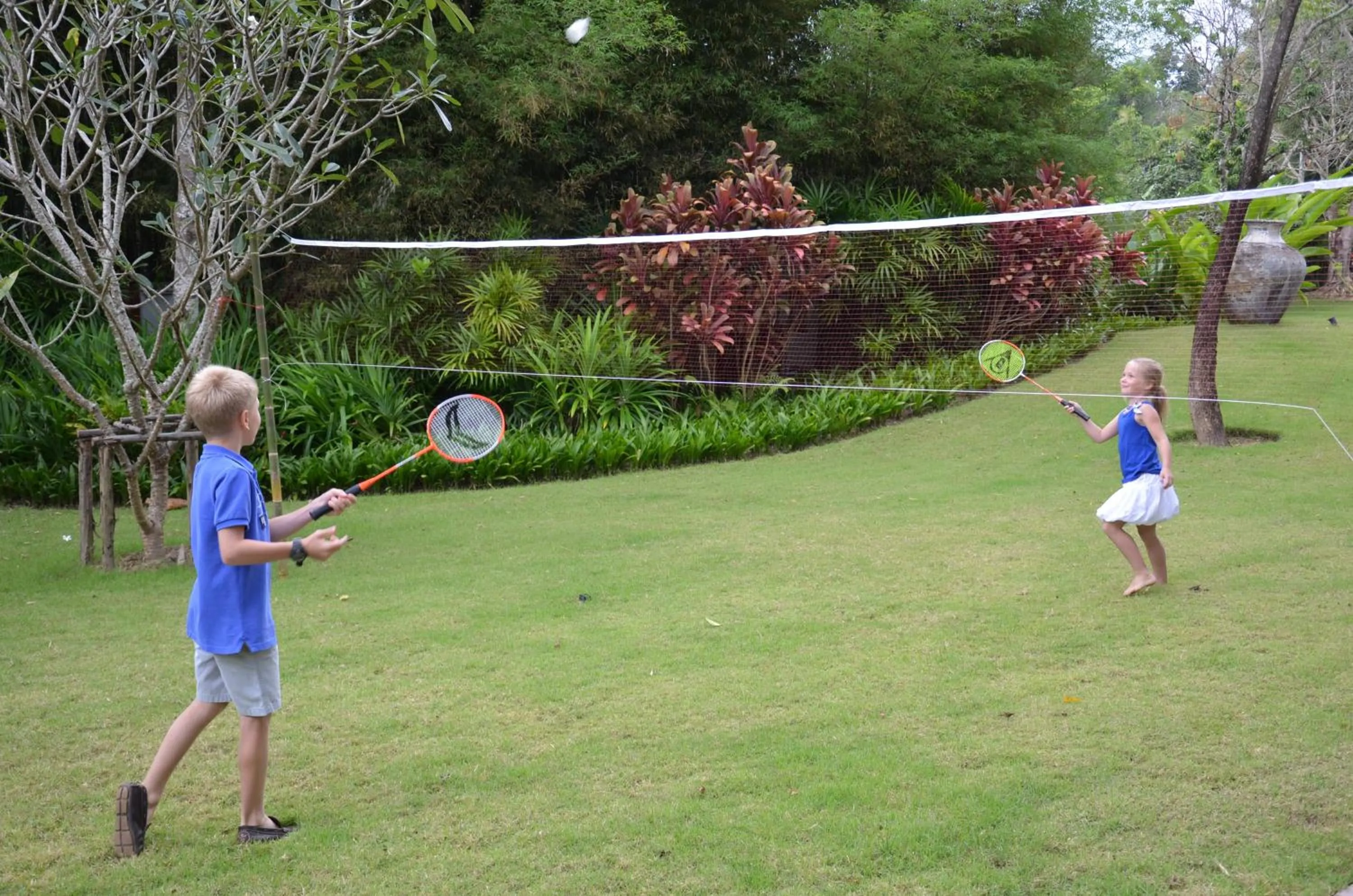 Garden in Pa Sak Tong