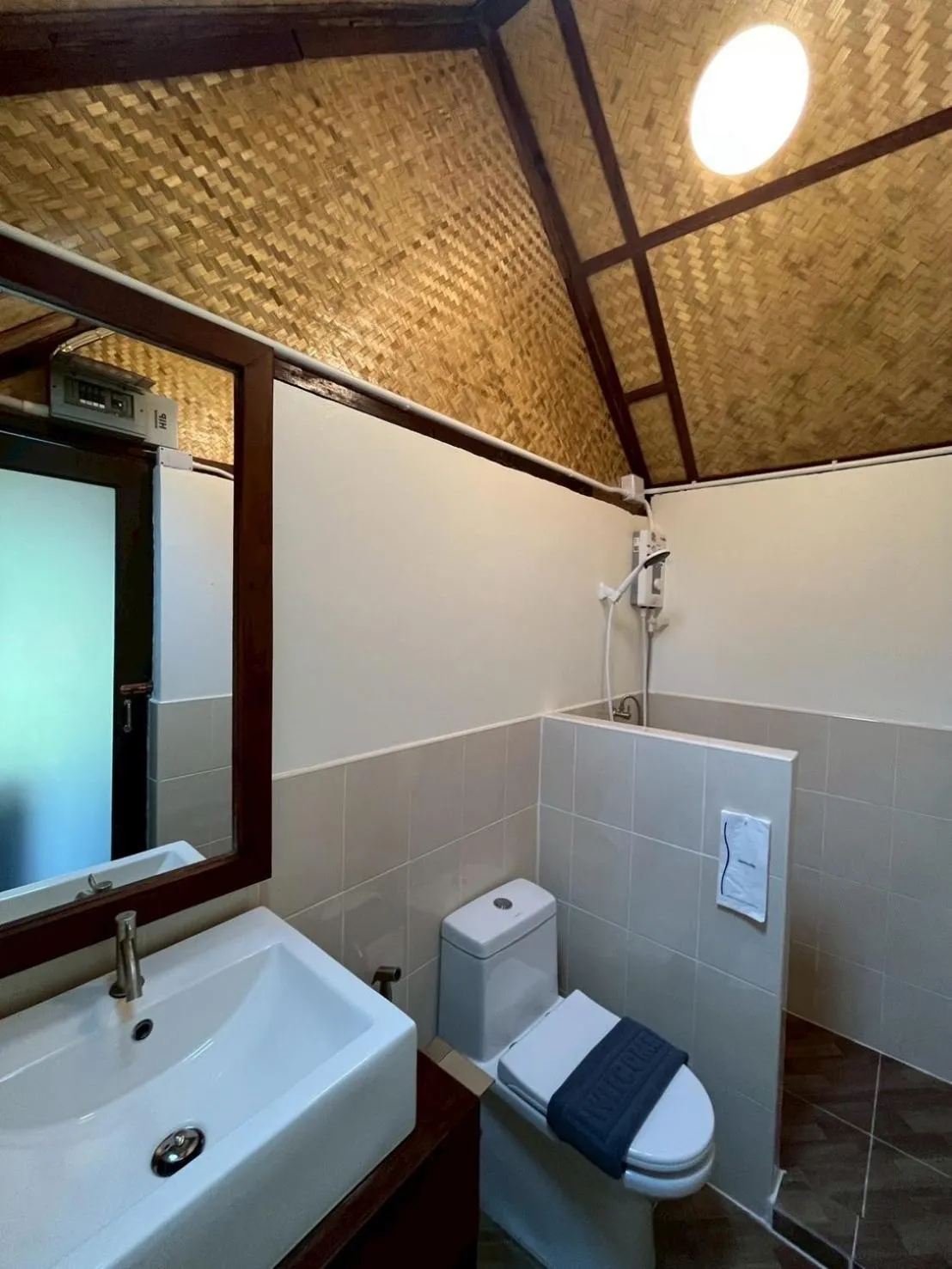 Shower in Villa De Pai