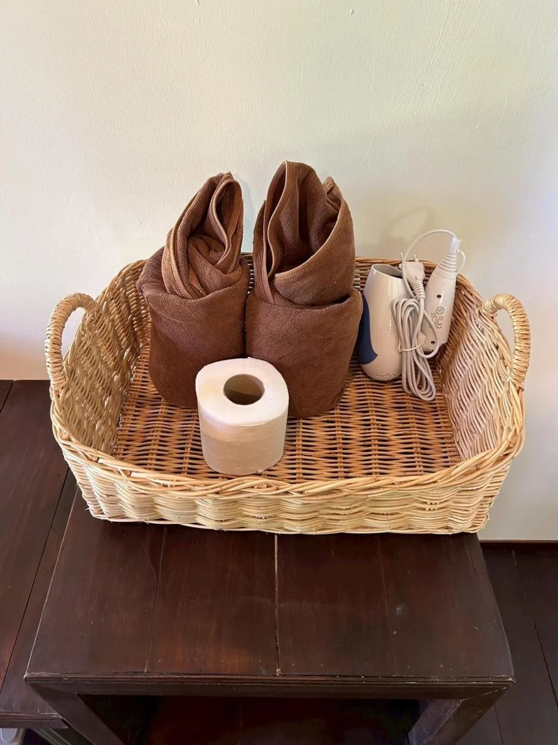 towels in Villa De Pai