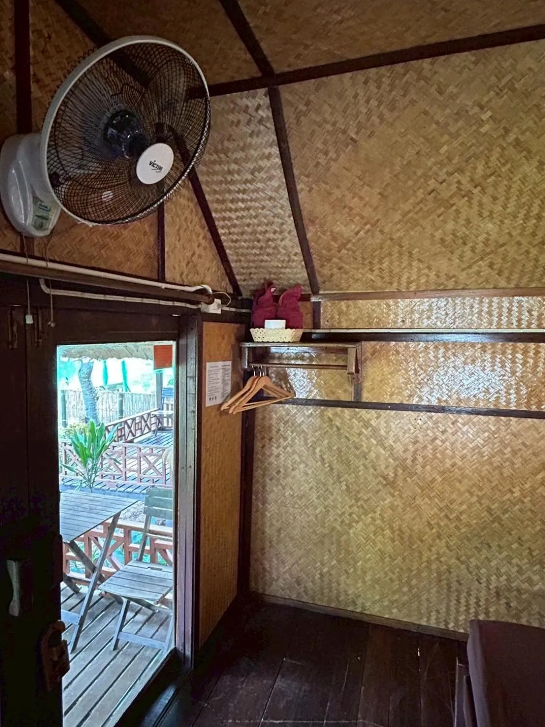 Area and facilities in Villa De Pai