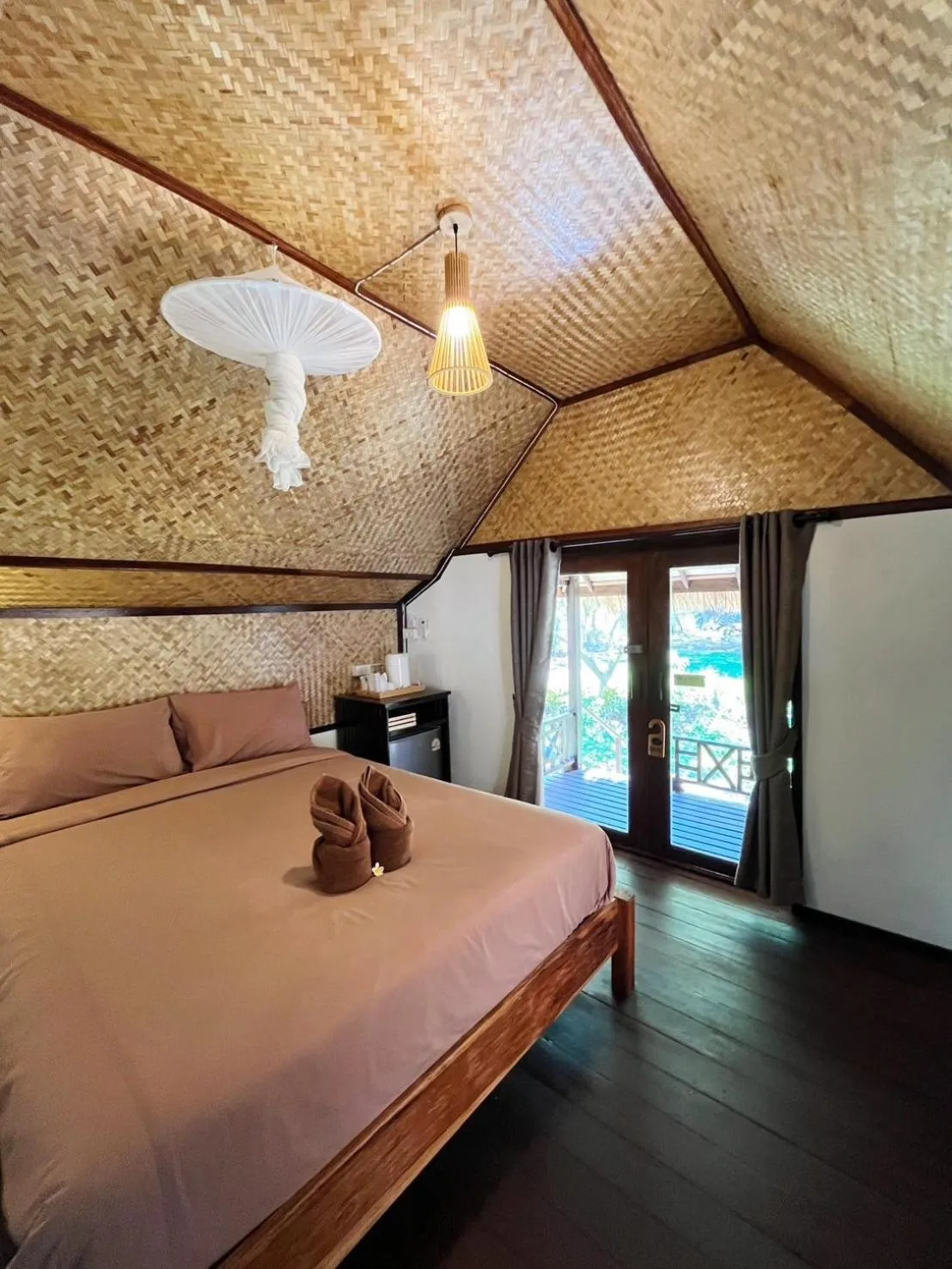 Bed in Villa De Pai