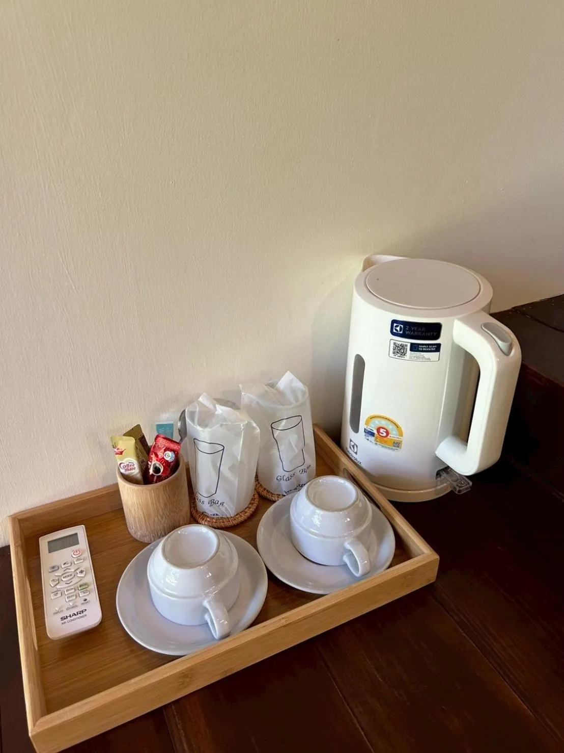 Coffee/tea facilities in Villa De Pai