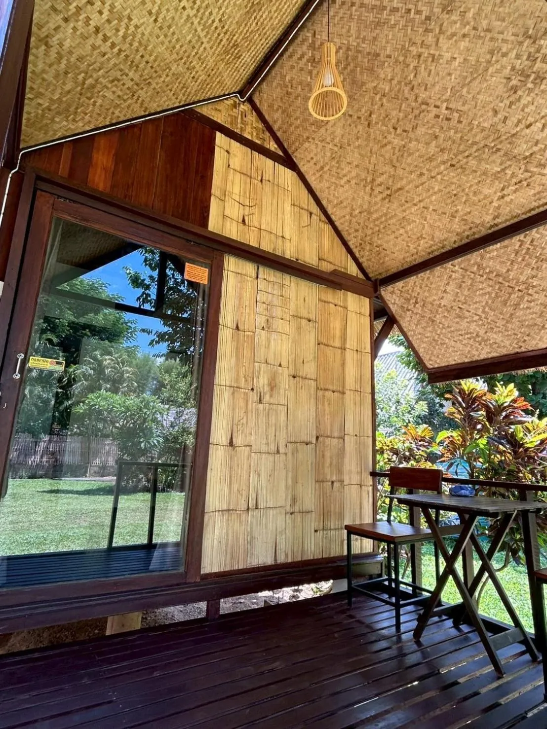 Patio in Villa De Pai