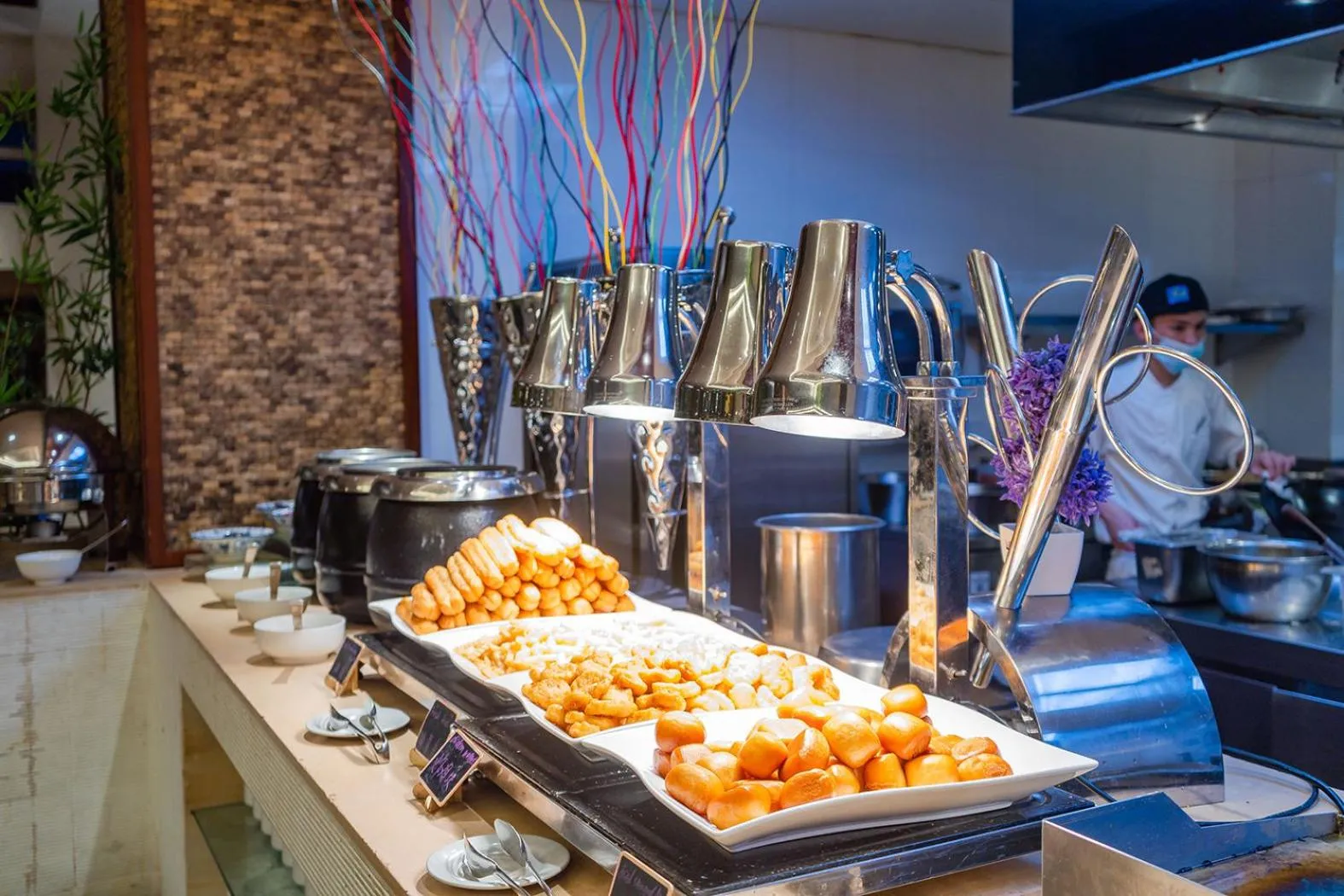 Breakfast in Four Points by Sheraton Shenzhou Peninsula Resort