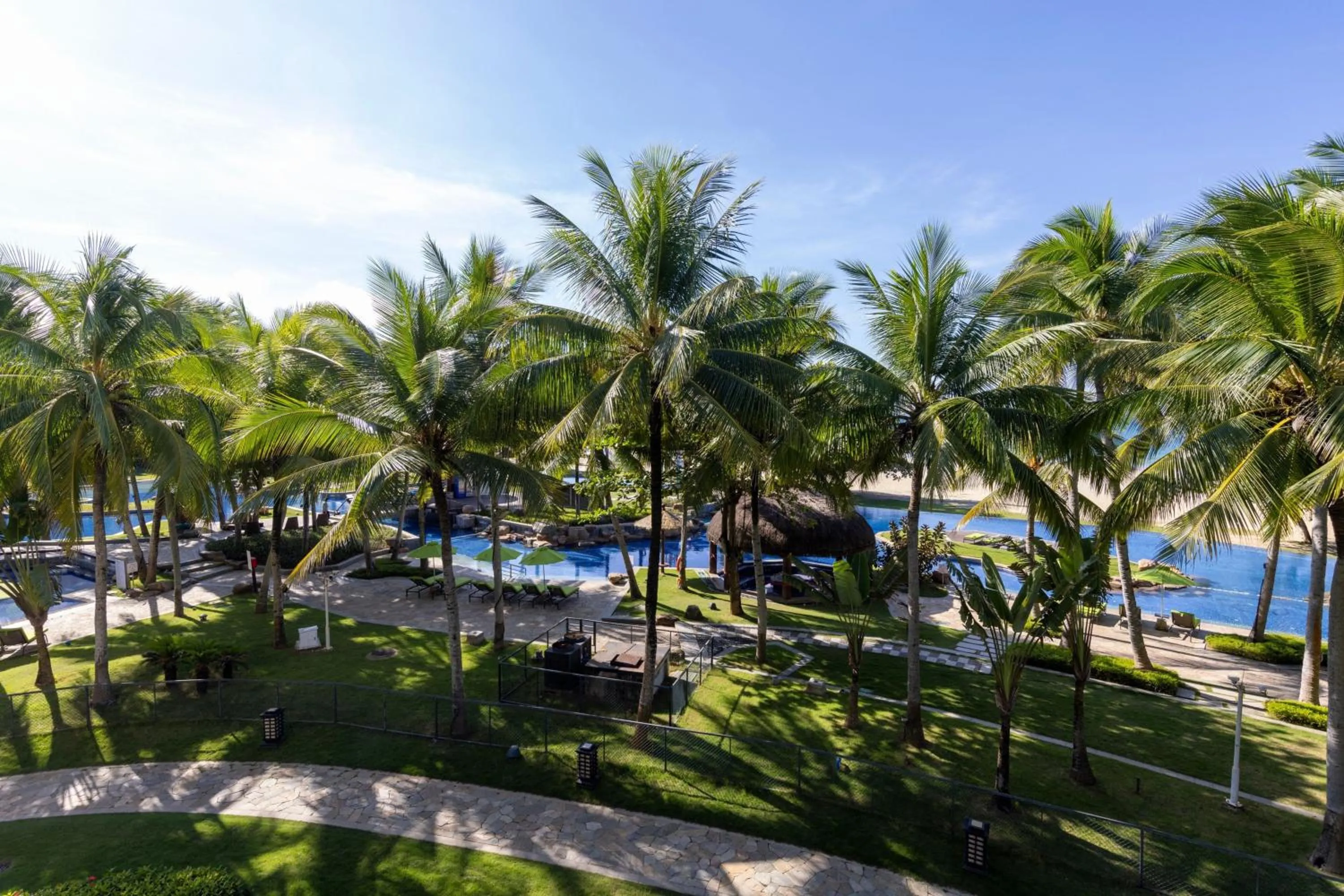 Bedroom in Four Points by Sheraton Shenzhou Peninsula Resort