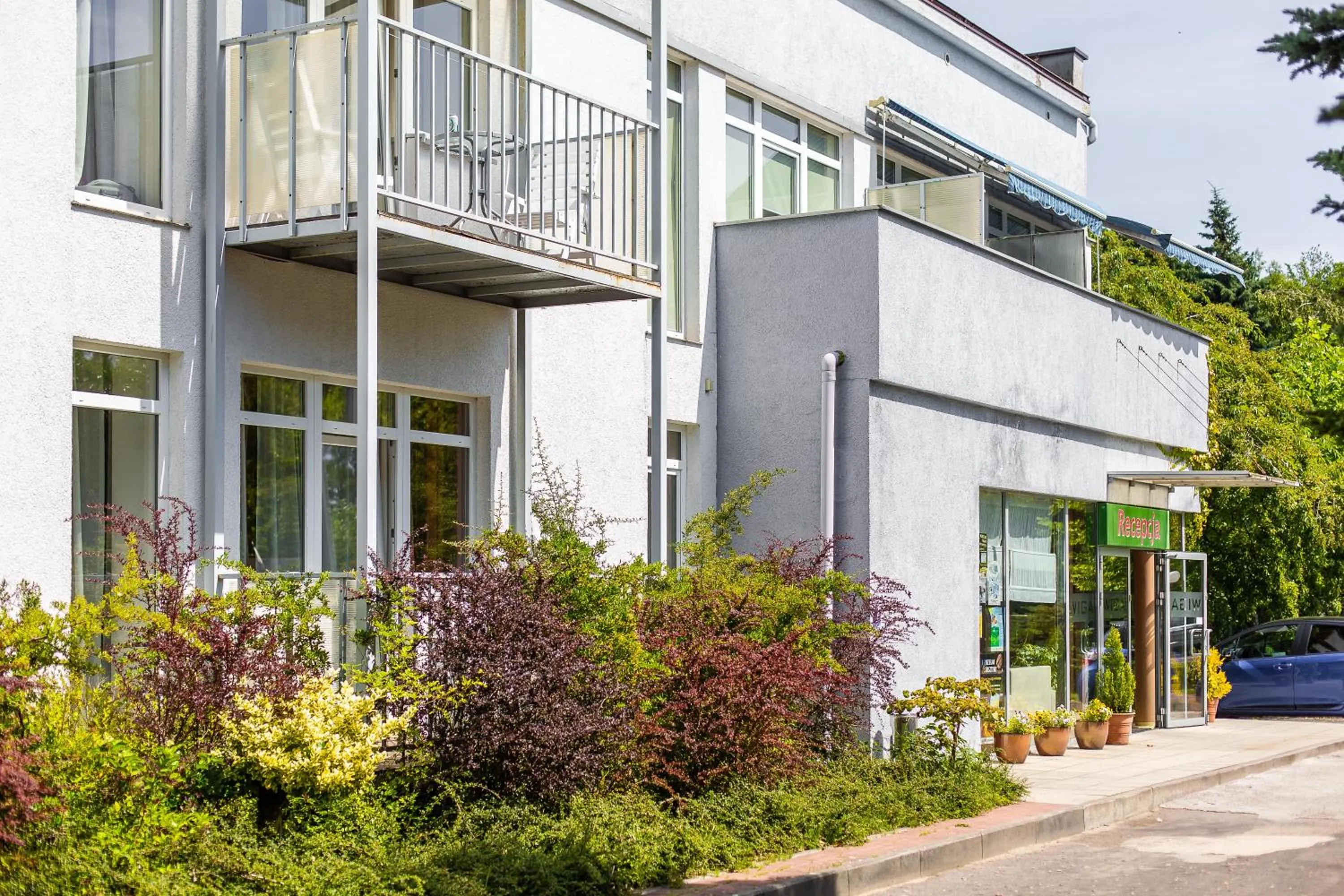 Property building in Domki letniskowe Wiga