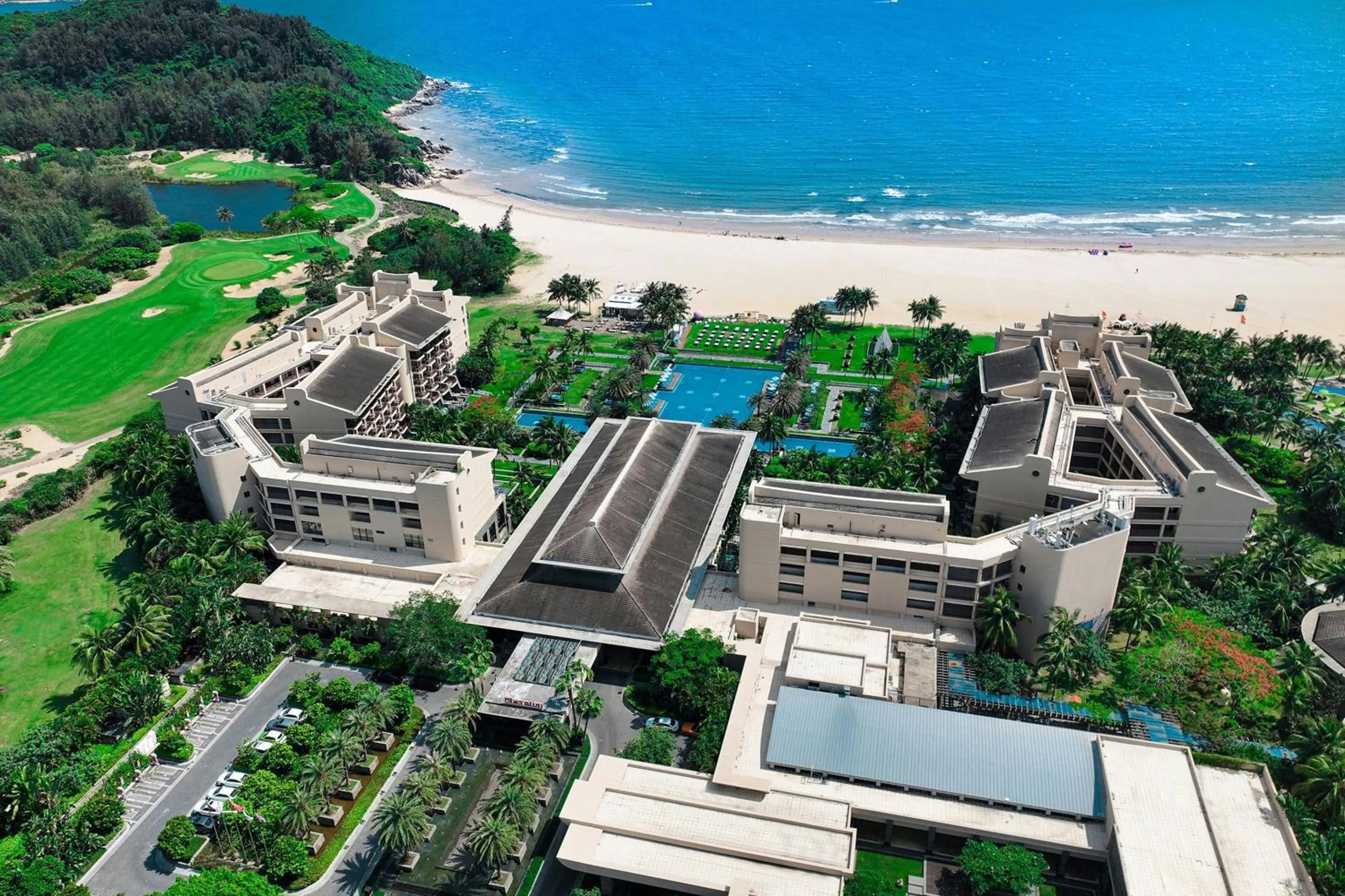 View (from property/room) in Sheraton Shenzhou Peninsula Resort