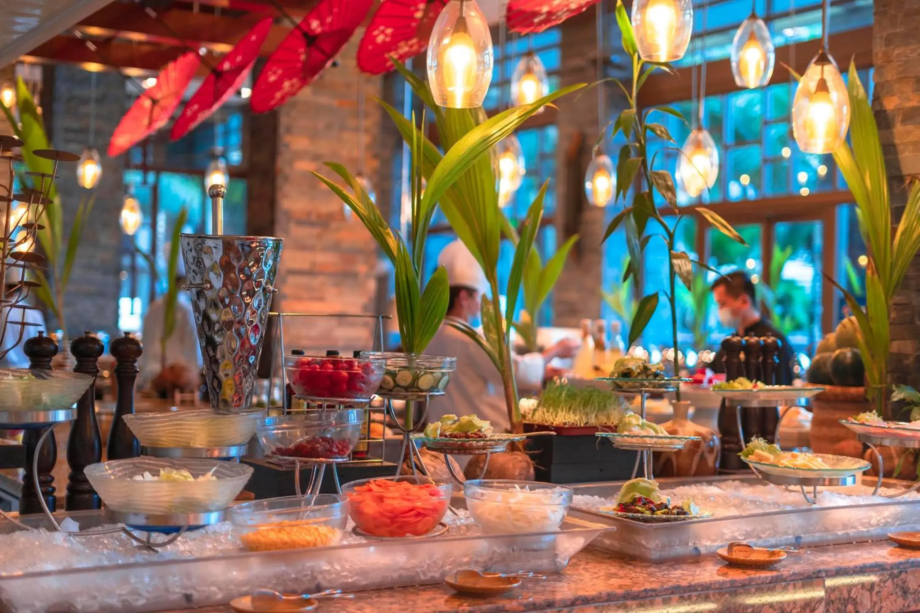 Restaurant/places to eat in Sheraton Shenzhou Peninsula Resort Restaurant/places to eat in Sheraton Shenzhou Peninsula Resort