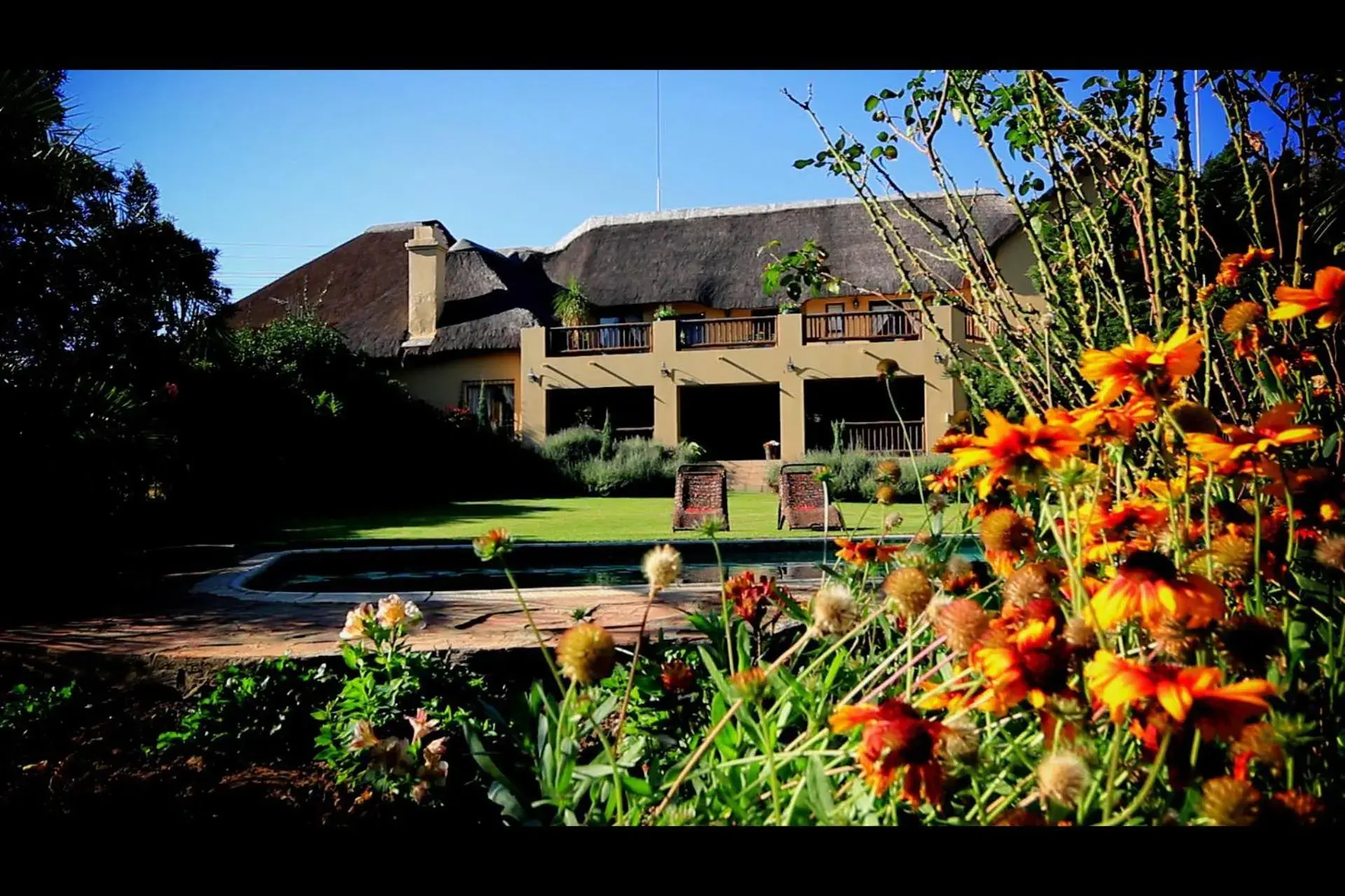 Property building in Blue Hills Lodge Property building in Blue Hills Lodge