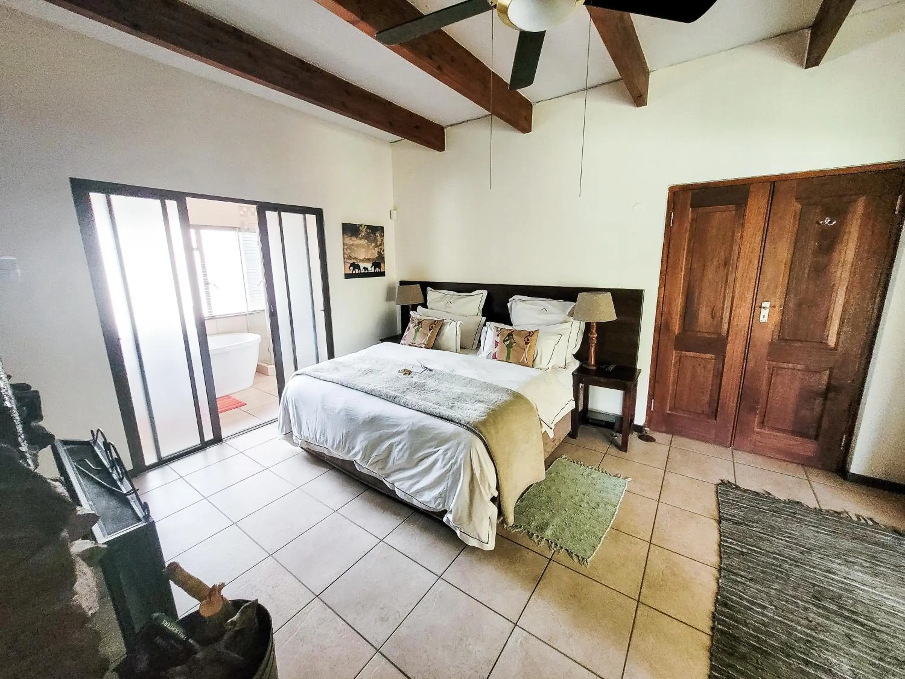 Bed in Blue Hills Lodge Bed in Blue Hills Lodge