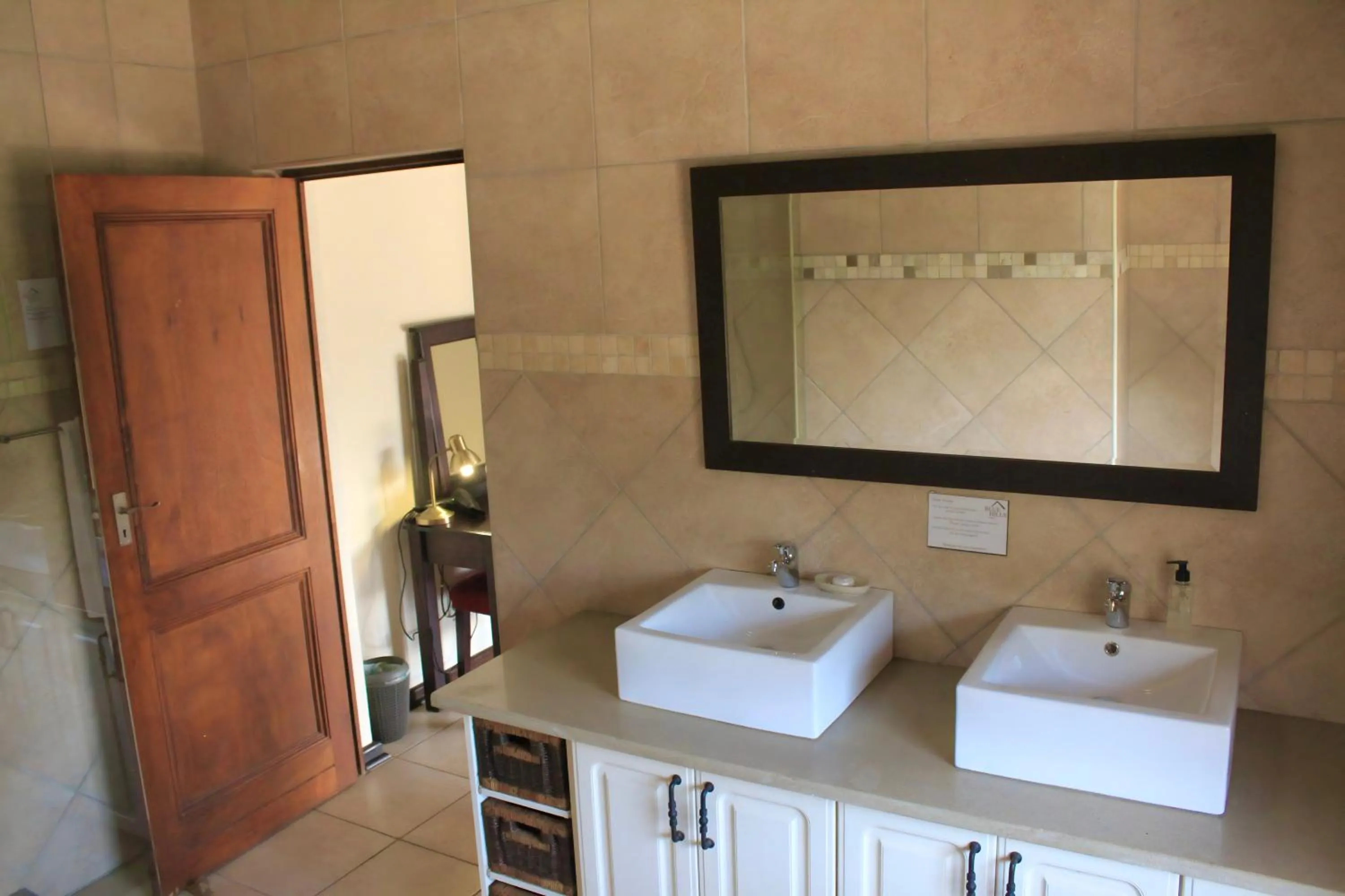 Bathroom in Blue Hills Lodge