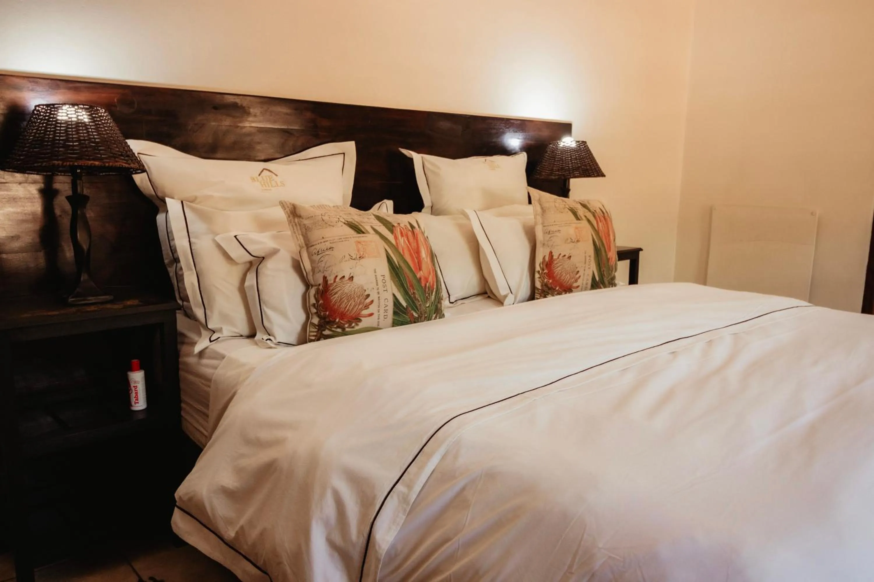 Bed in Blue Hills Lodge