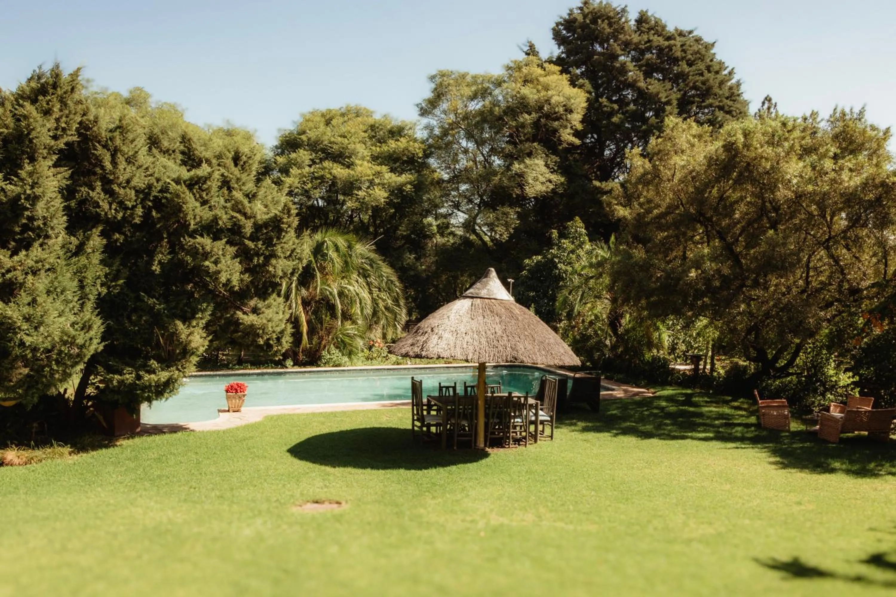 Garden in Blue Hills Lodge