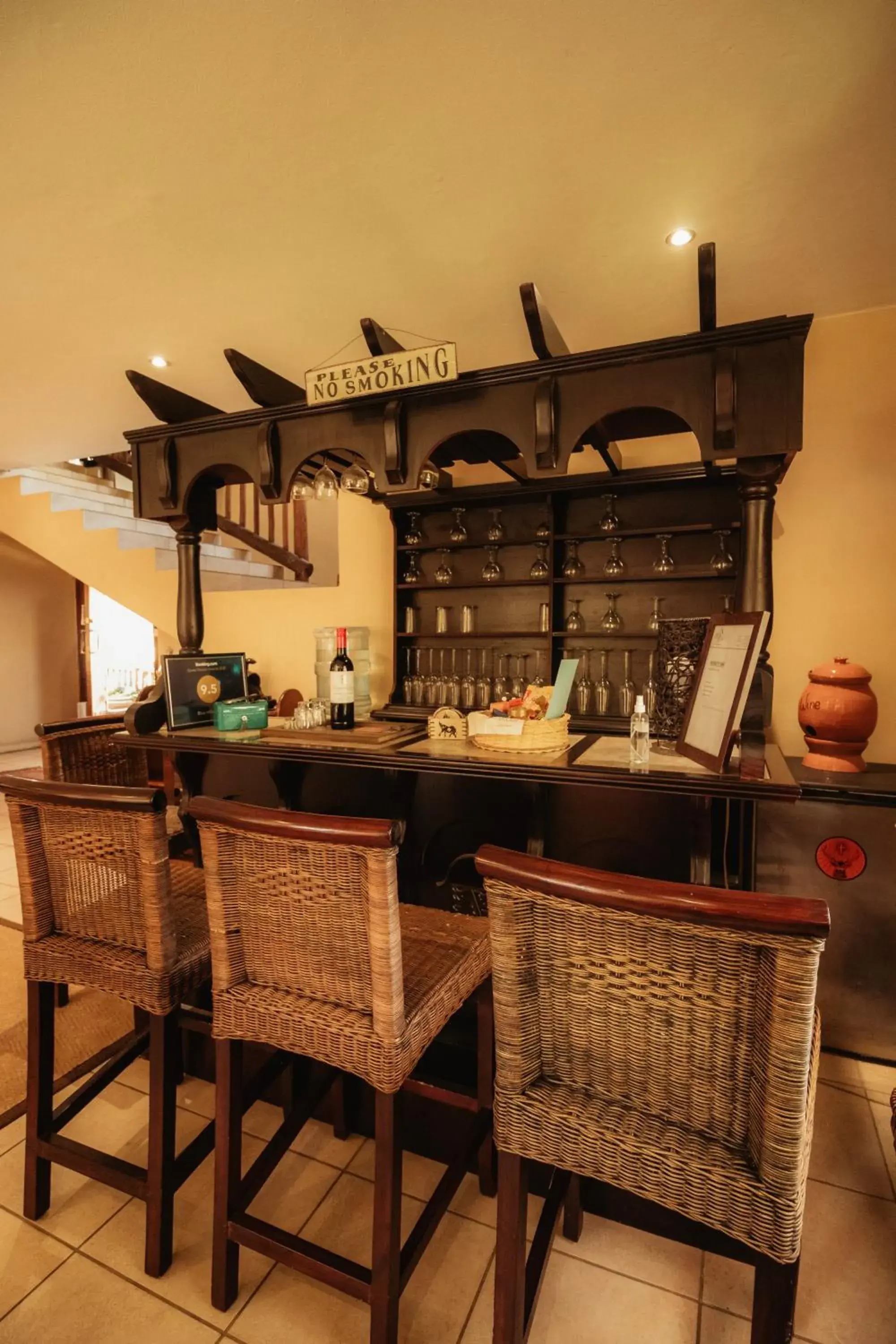 Lounge or bar in Blue Hills Lodge Lounge or bar in Blue Hills Lodge