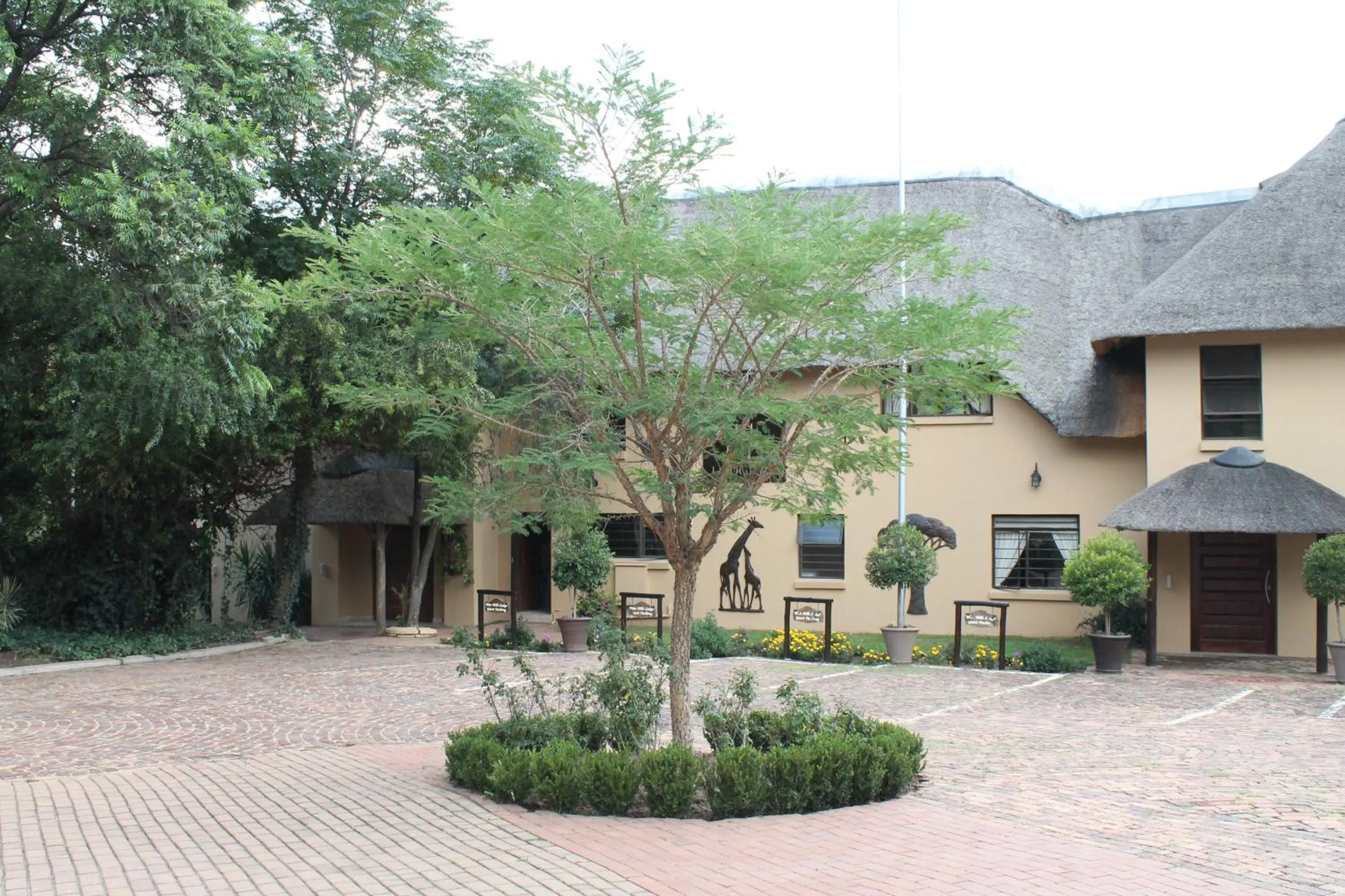 Property building in Blue Hills Lodge