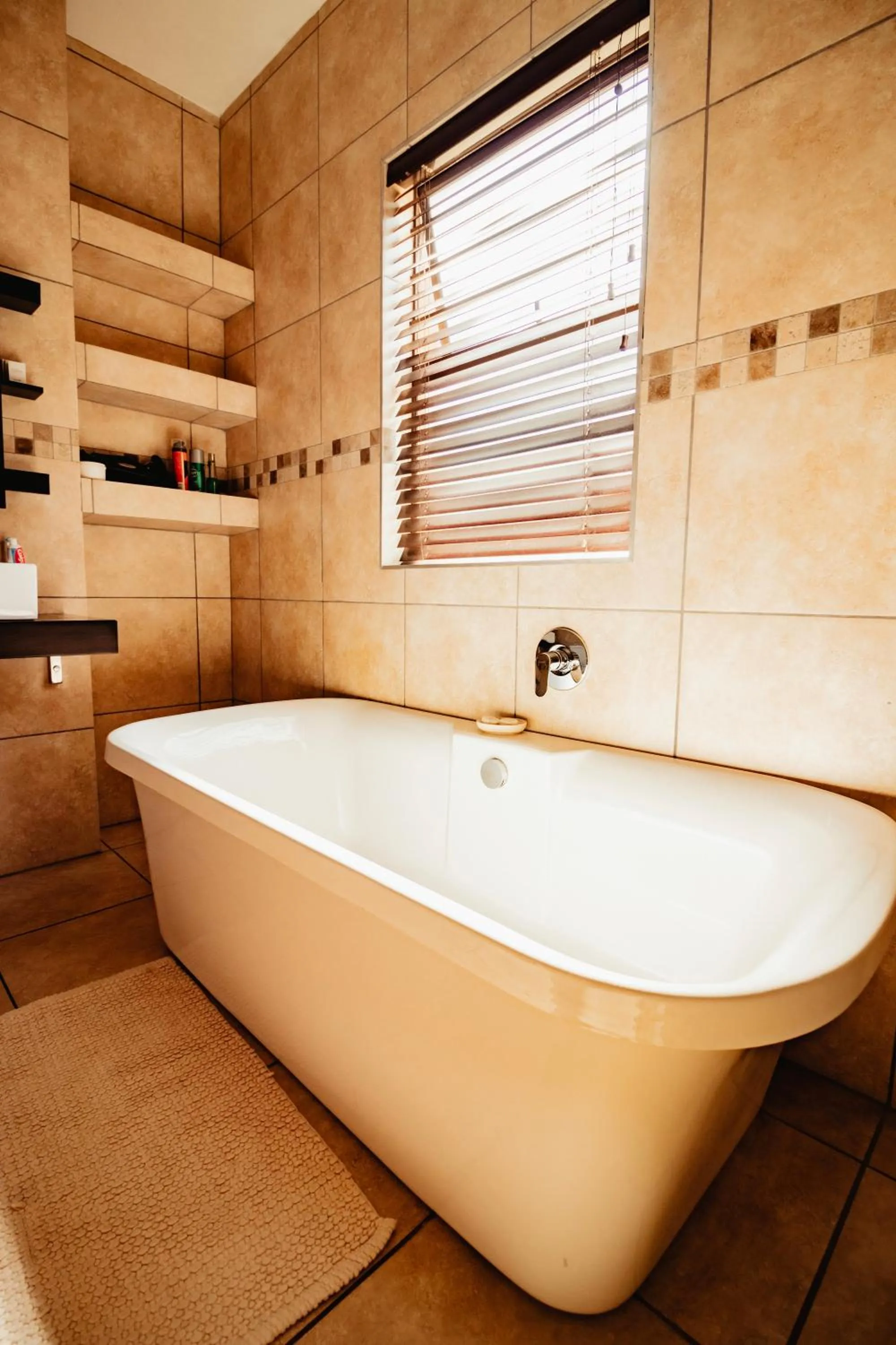 Bathroom in Blue Hills Lodge