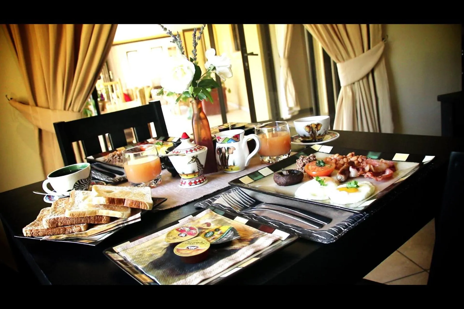 Food and drinks in Blue Hills Lodge