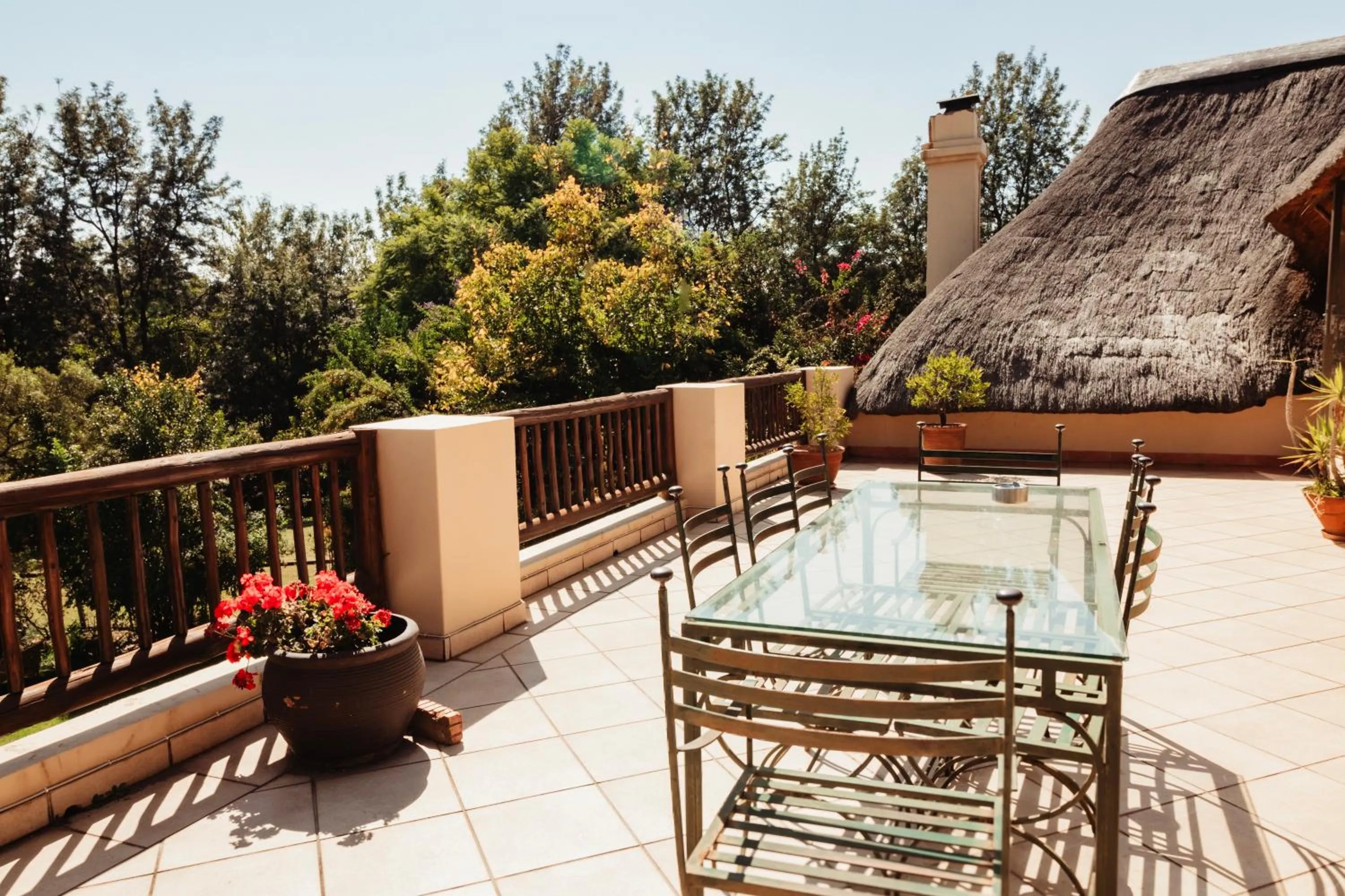 Day in Blue Hills Lodge