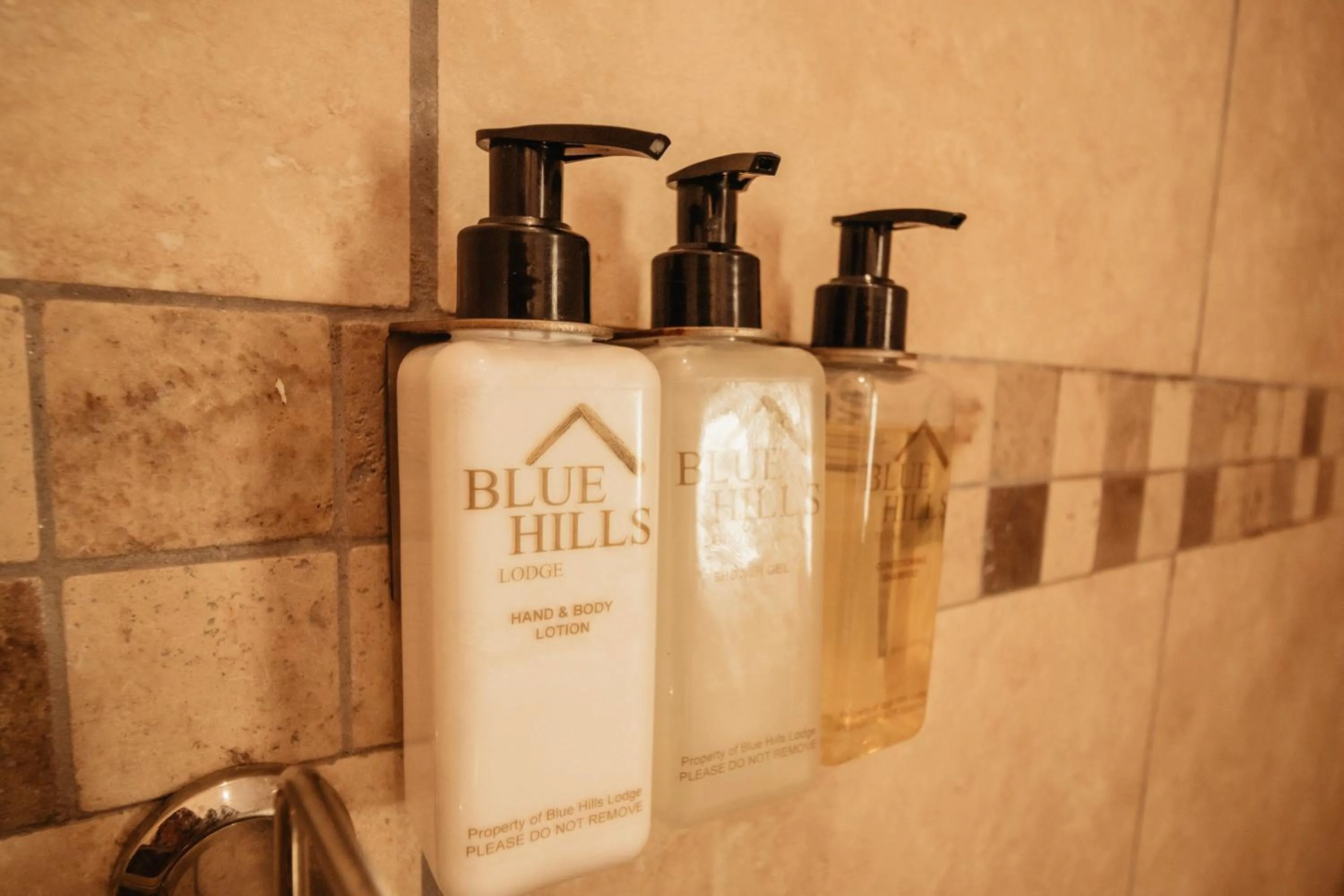 Bathroom in Blue Hills Lodge