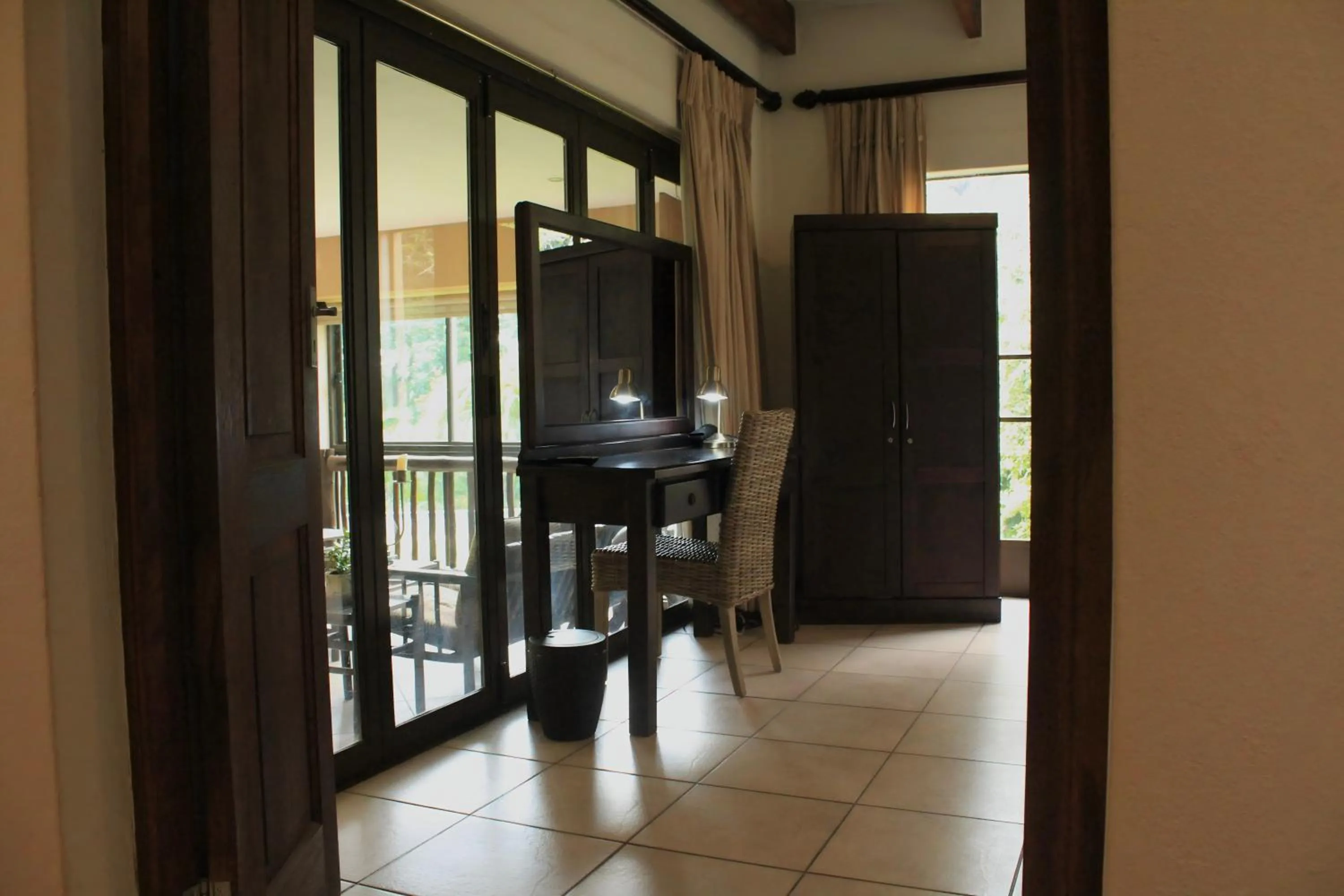 Bedroom in Blue Hills Lodge