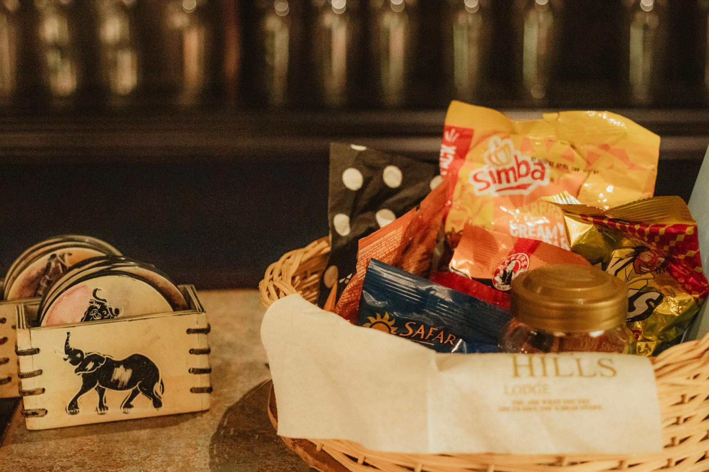 Food close-up in Blue Hills Lodge