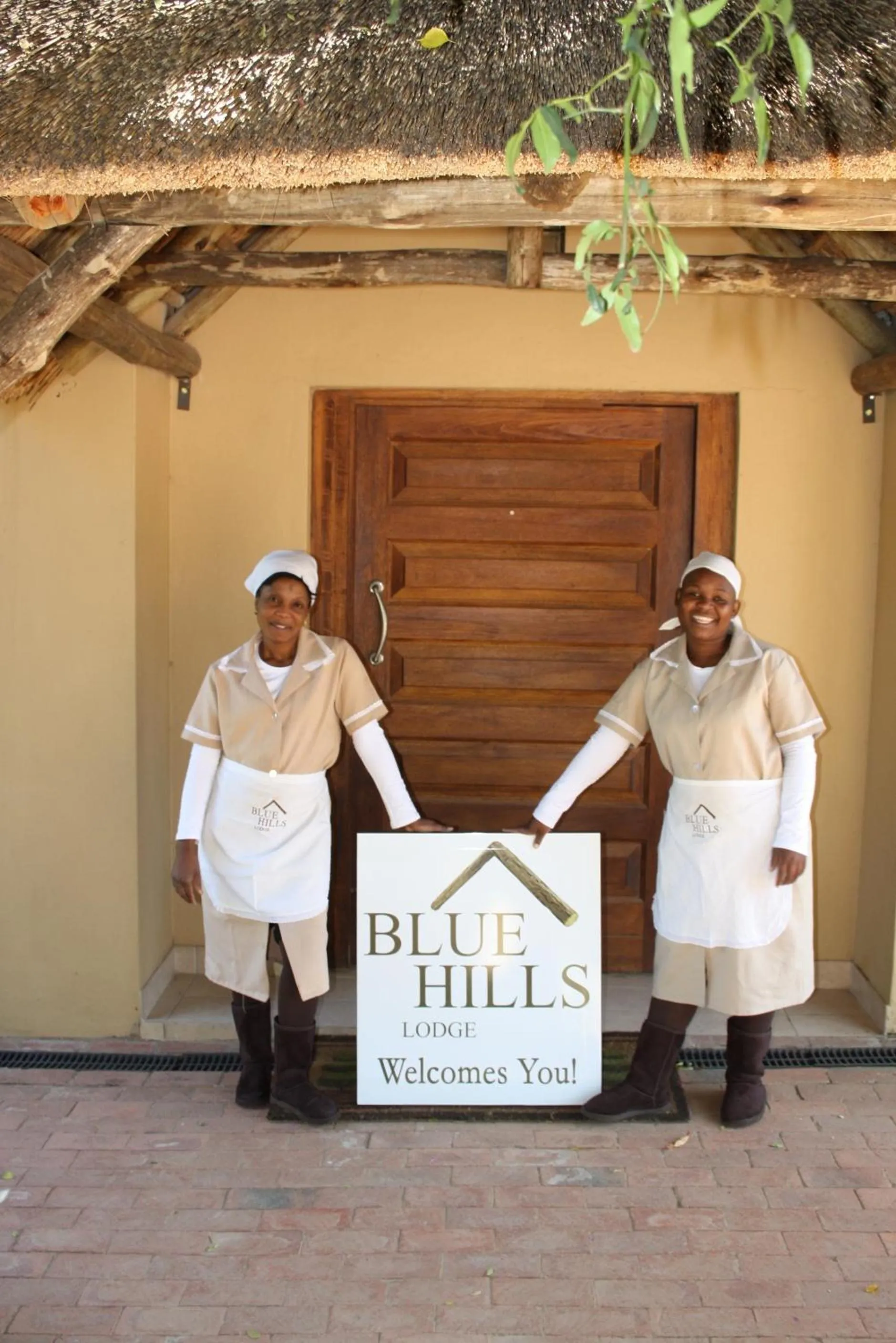 Staff in Blue Hills Lodge