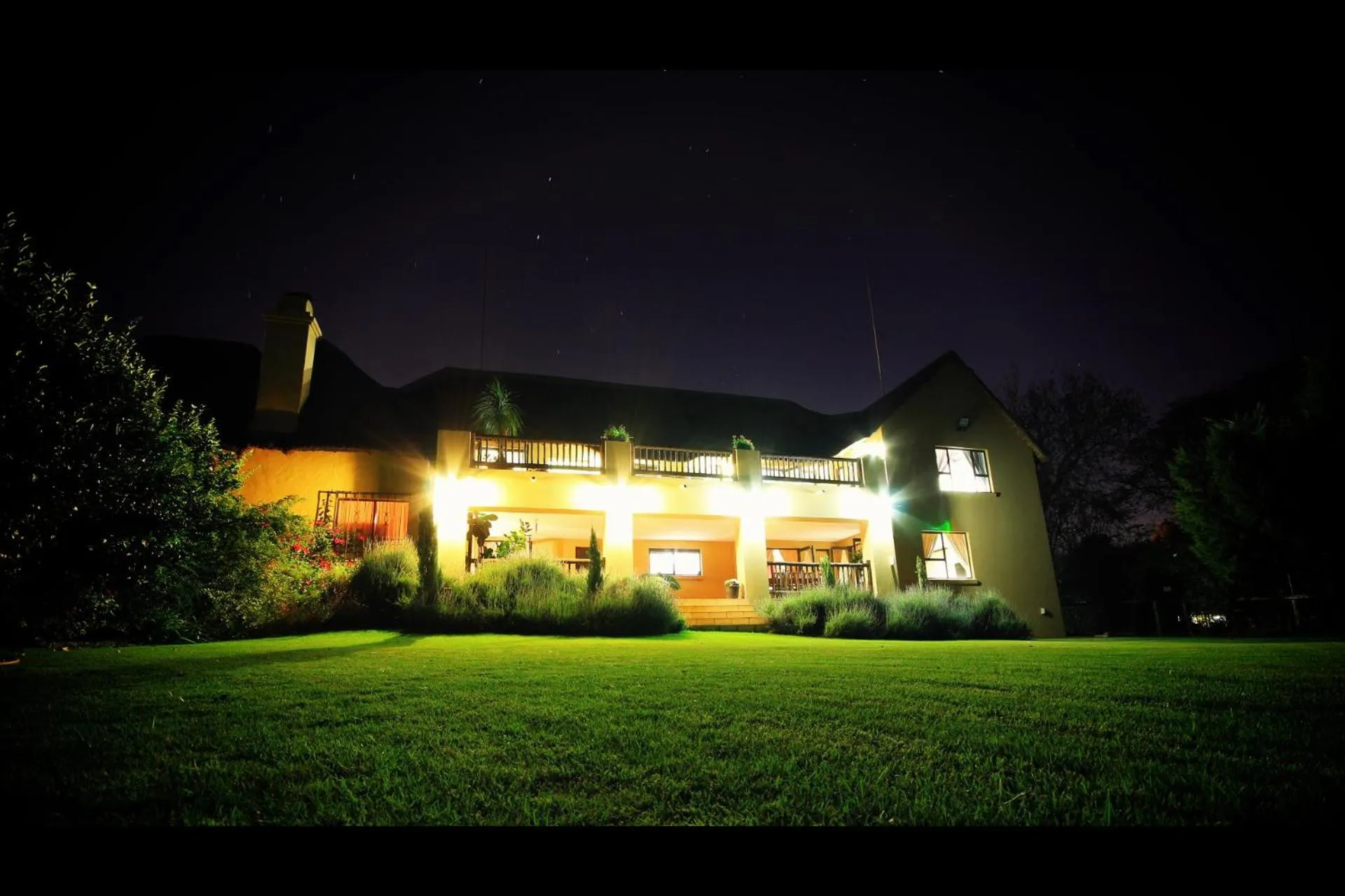 Property building in Blue Hills Lodge