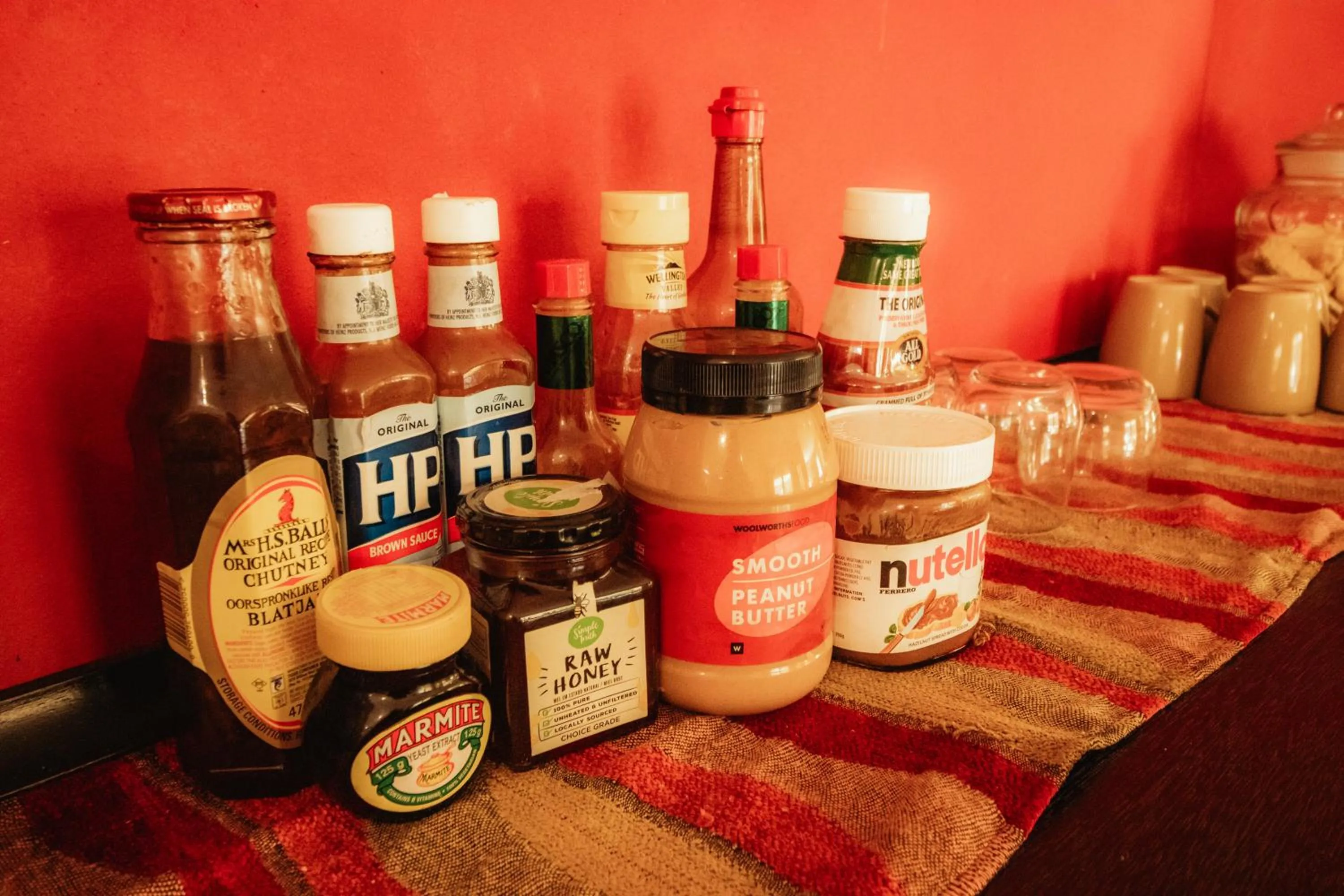 Food close-up in Blue Hills Lodge