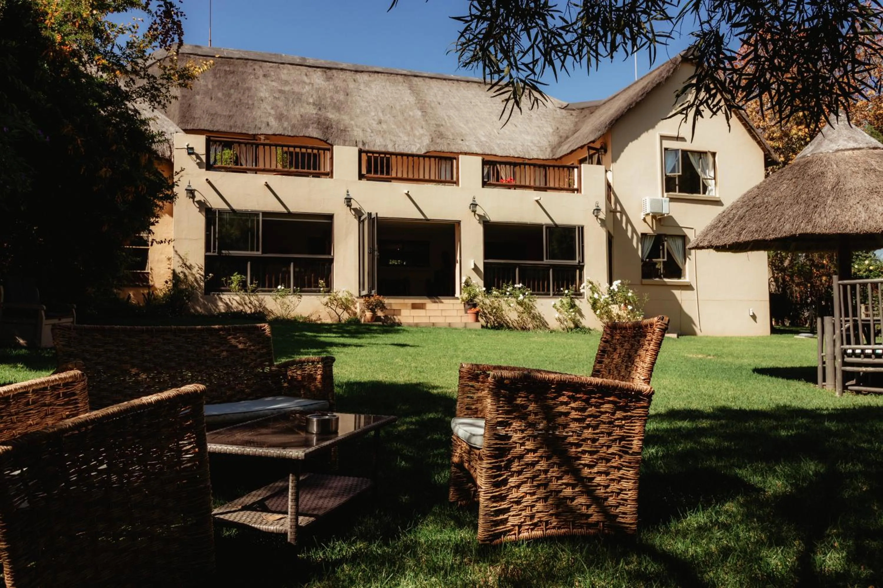 Facade/entrance in Blue Hills Lodge