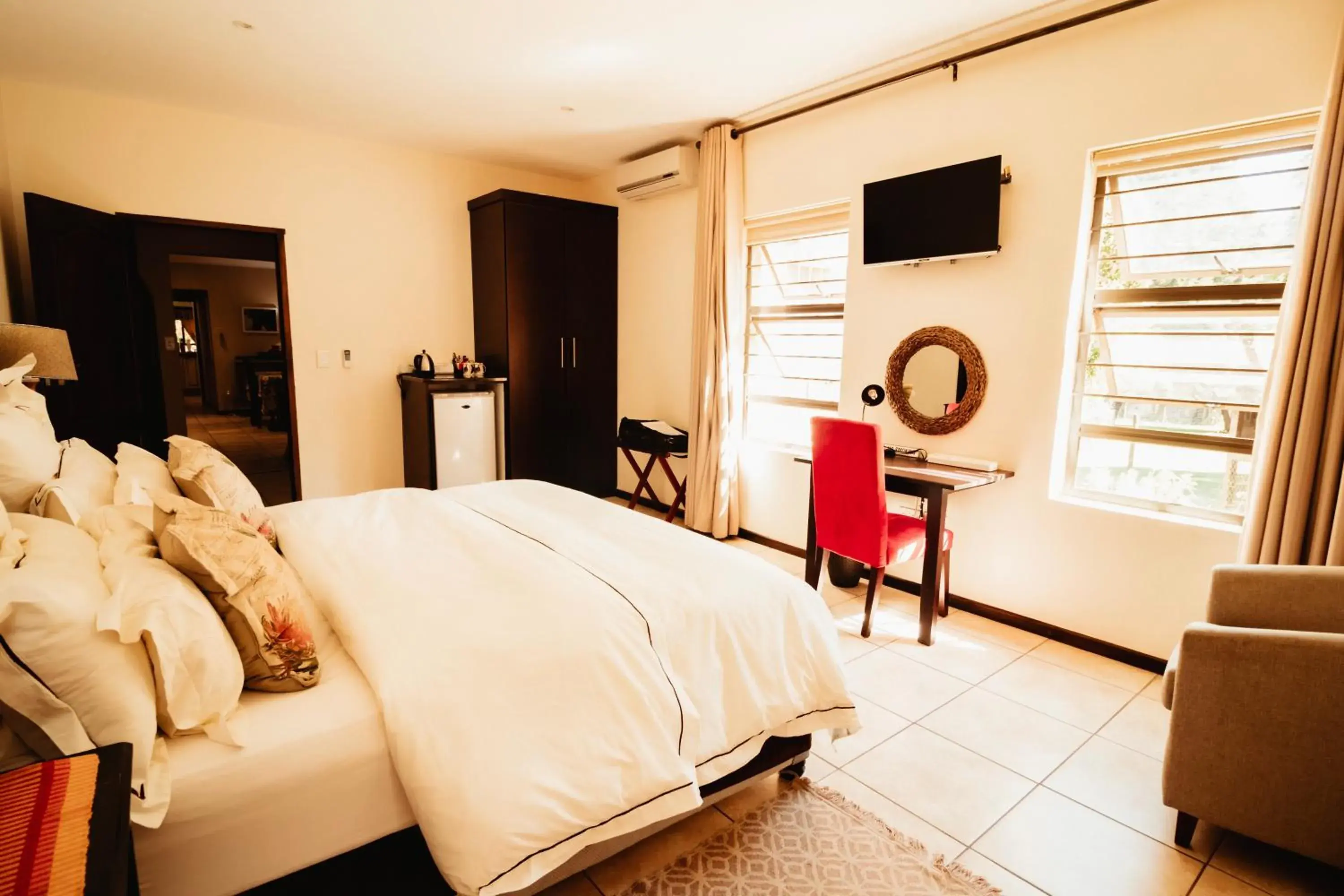 Bed in Blue Hills Lodge Bed in Blue Hills Lodge