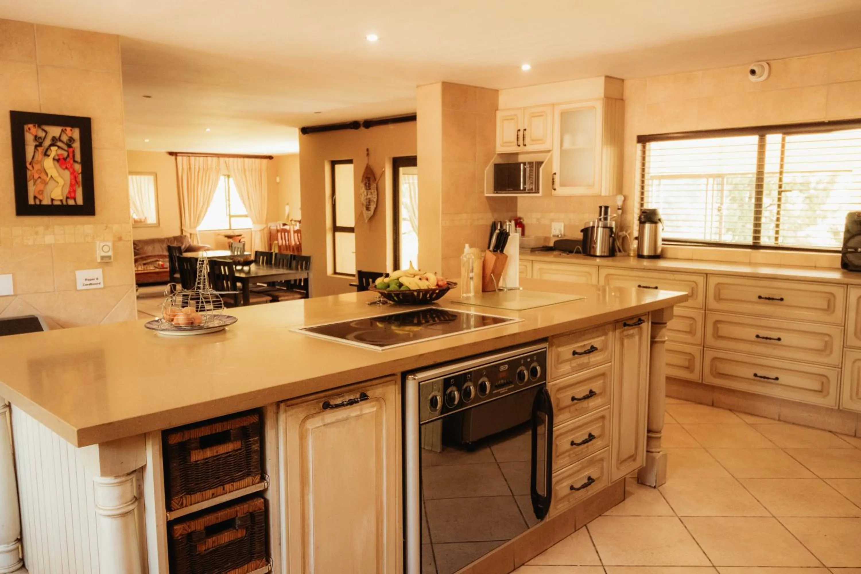 Dining area in Blue Hills Lodge