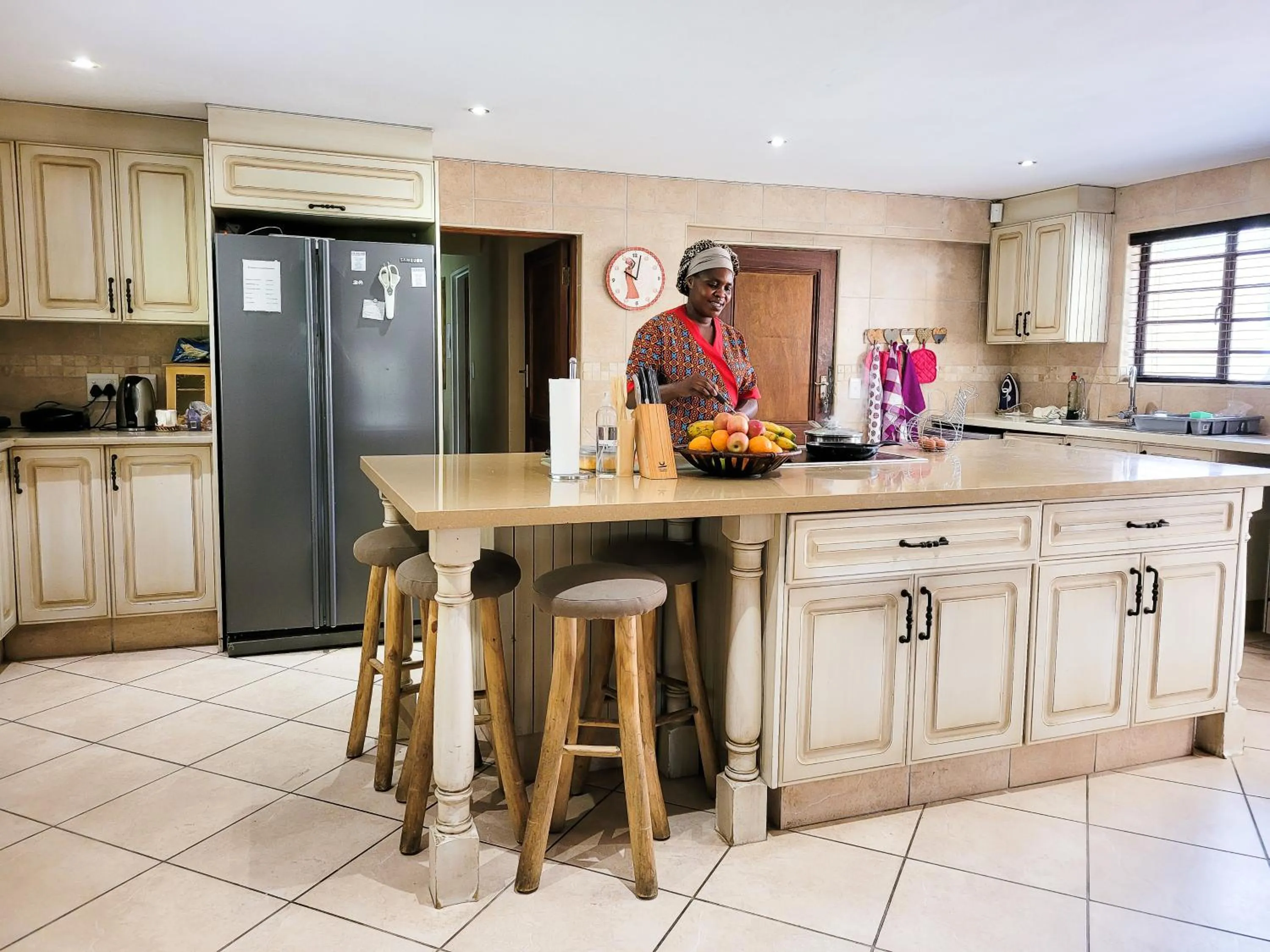 Staff in Blue Hills Lodge