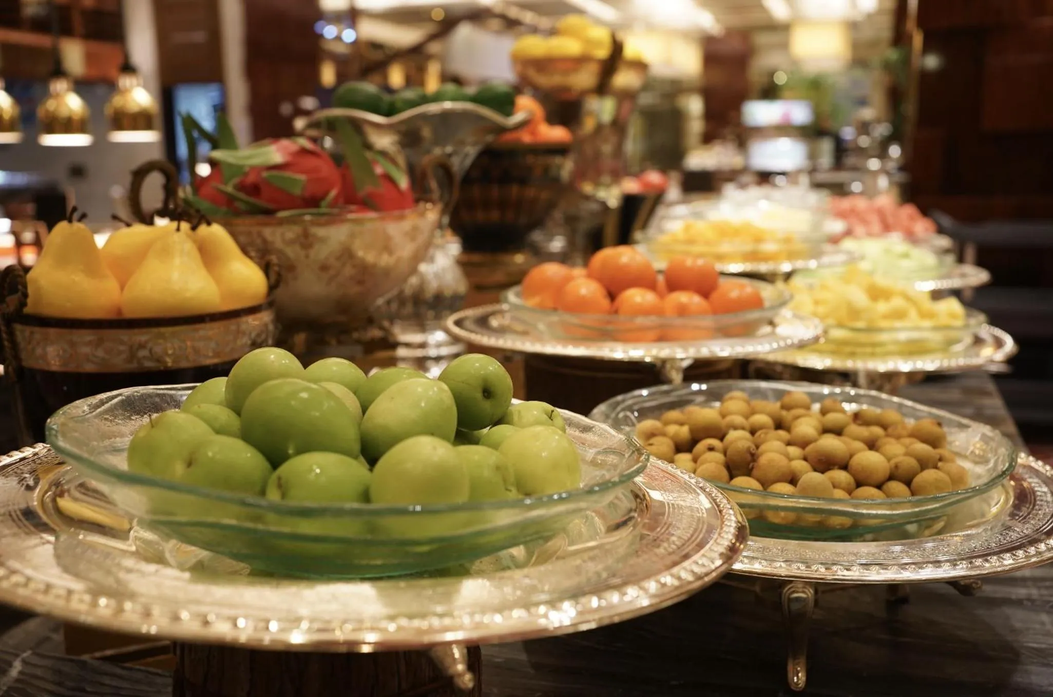 Breakfast in Sheraton Chongqing Hotel