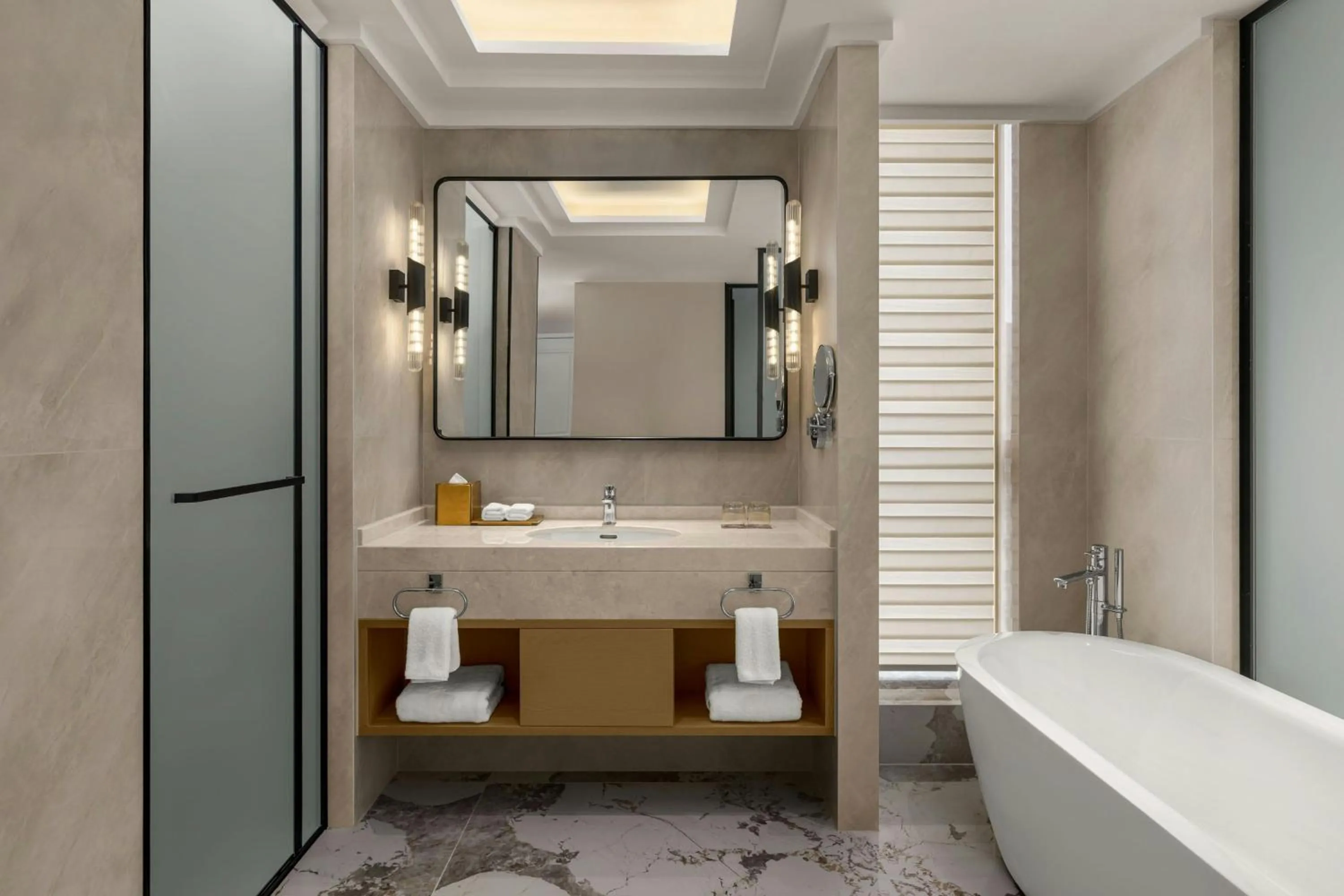 Photo of the whole room in Sheraton Chongqing Hotel