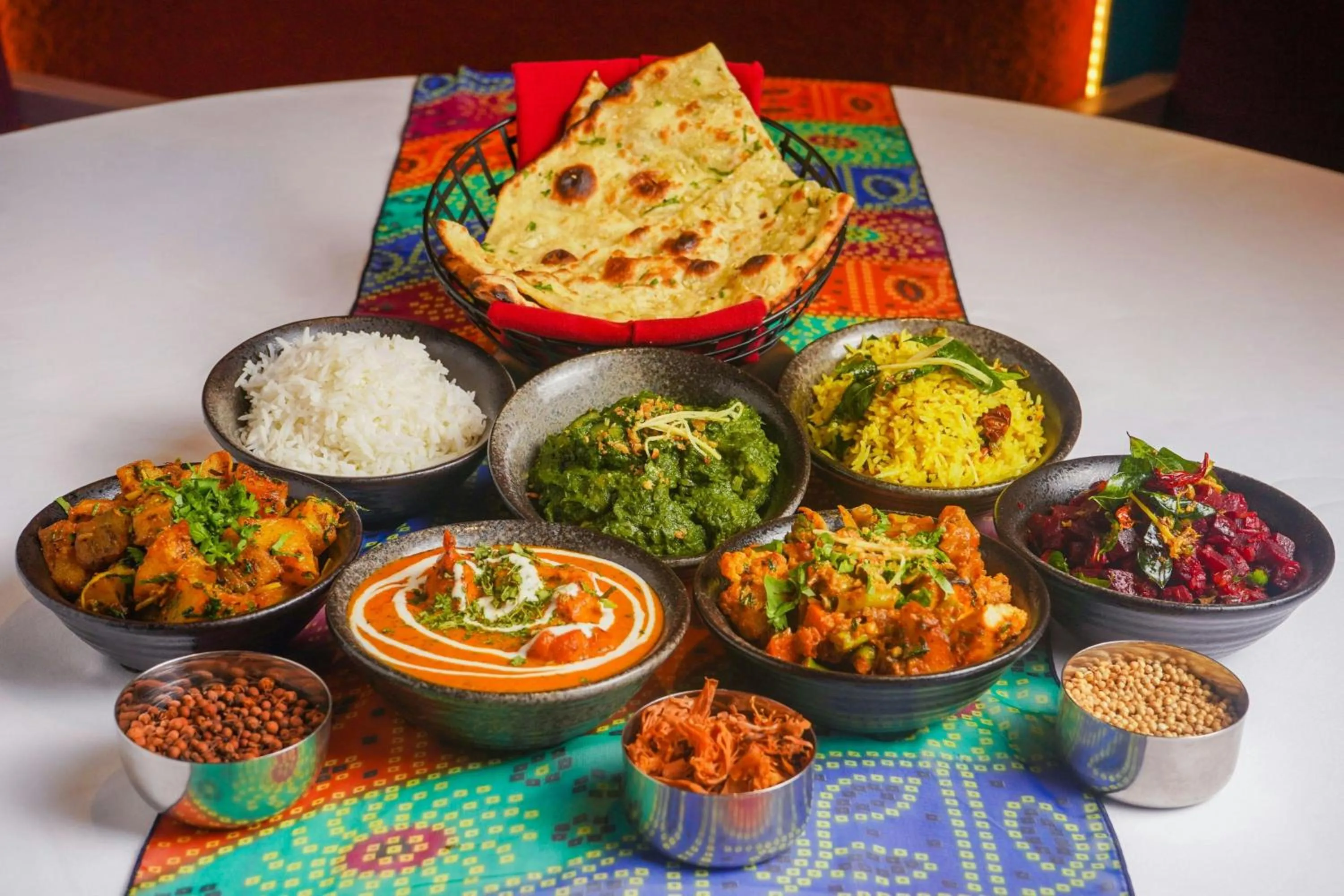 Restaurant/places to eat in Le Meridien Jakarta