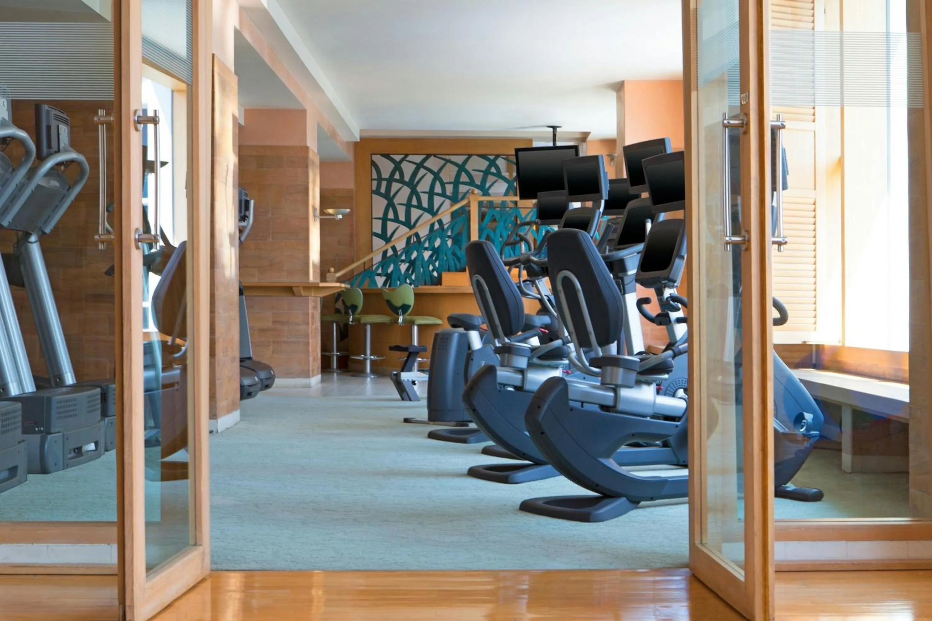 Fitness centre/facilities in Le Meridien Jakarta